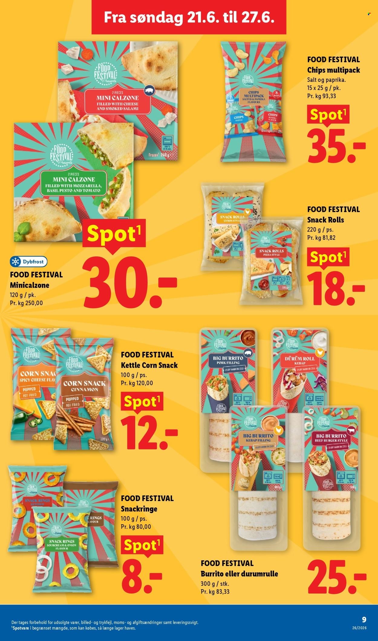LIDL tilbudsavis - Fra søndag den 21. juni 2026