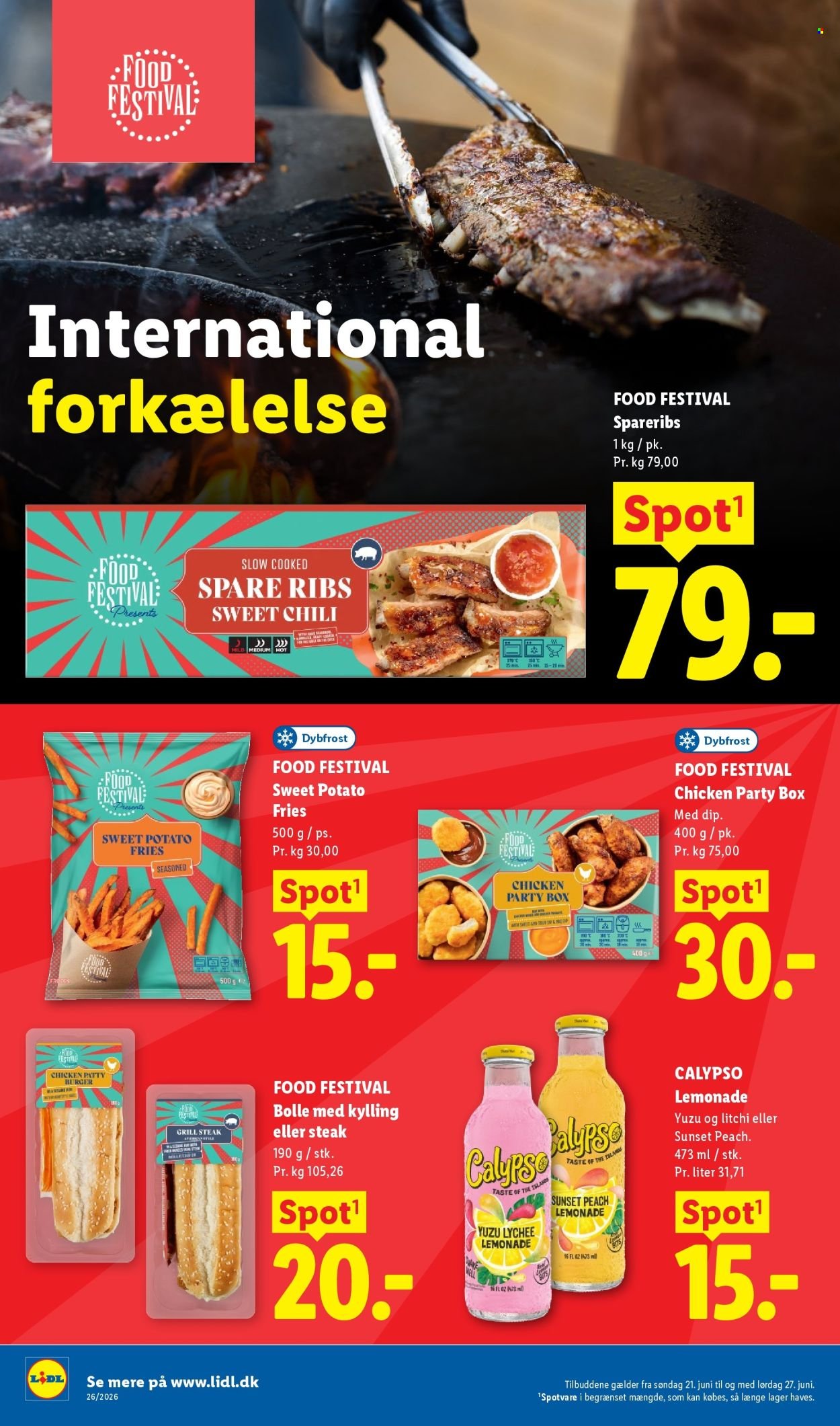 LIDL tilbudsavis - Fra søndag den 21. juni 2026