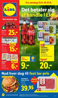 LIDL tilbudsavis - Fra søndag den 21. juni 2026