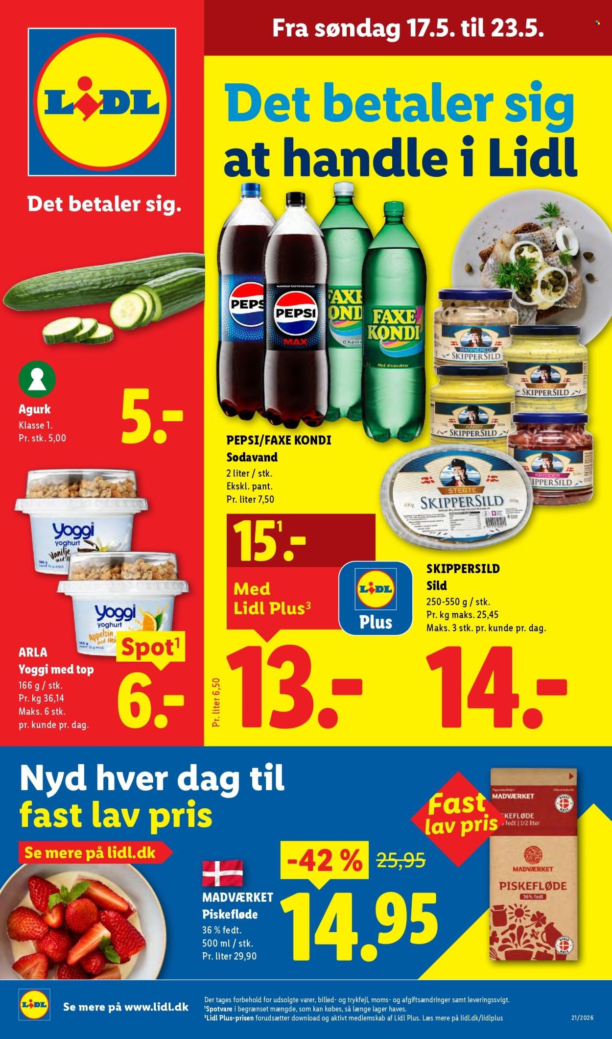 LIDL tilbudsavis - Fra søndag den 17. maj 2026 (2026-05-17 - 2026-05-23)