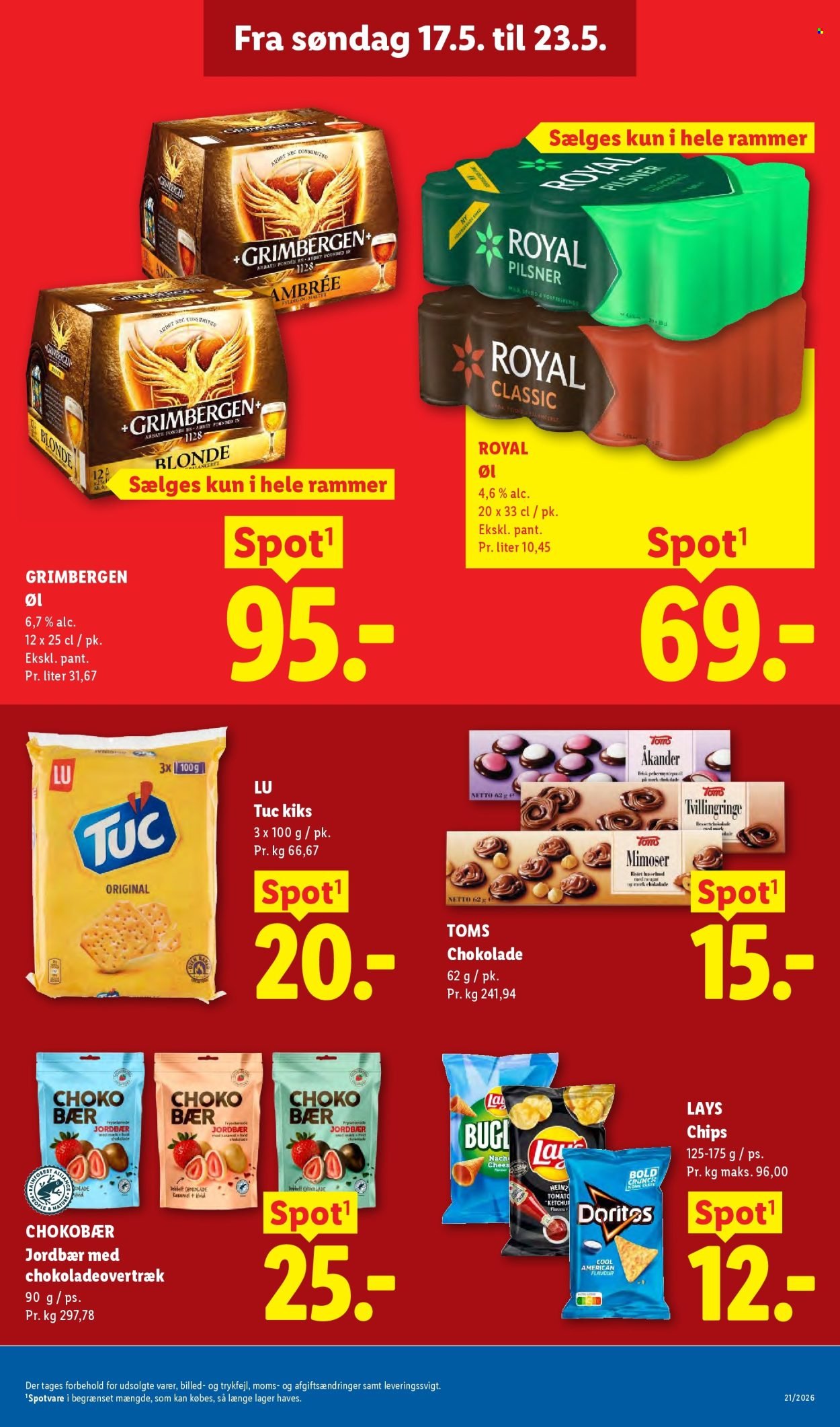 LIDL tilbudsavis - Fra søndag den 17. maj 2026 (2026-05-17 - 2026-05-23)