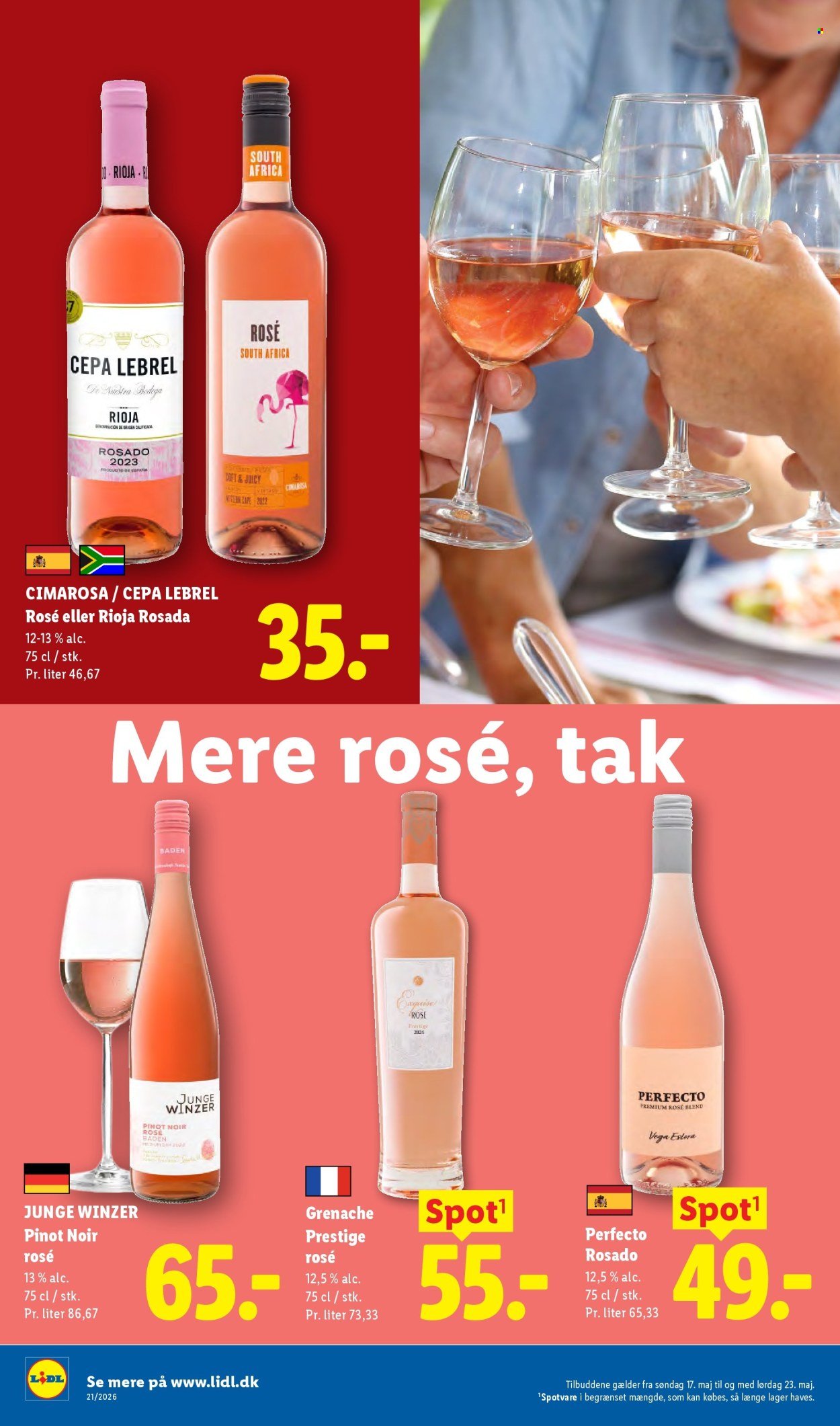 LIDL tilbudsavis - Fra søndag den 17. maj 2026 (2026-05-17 - 2026-05-23)