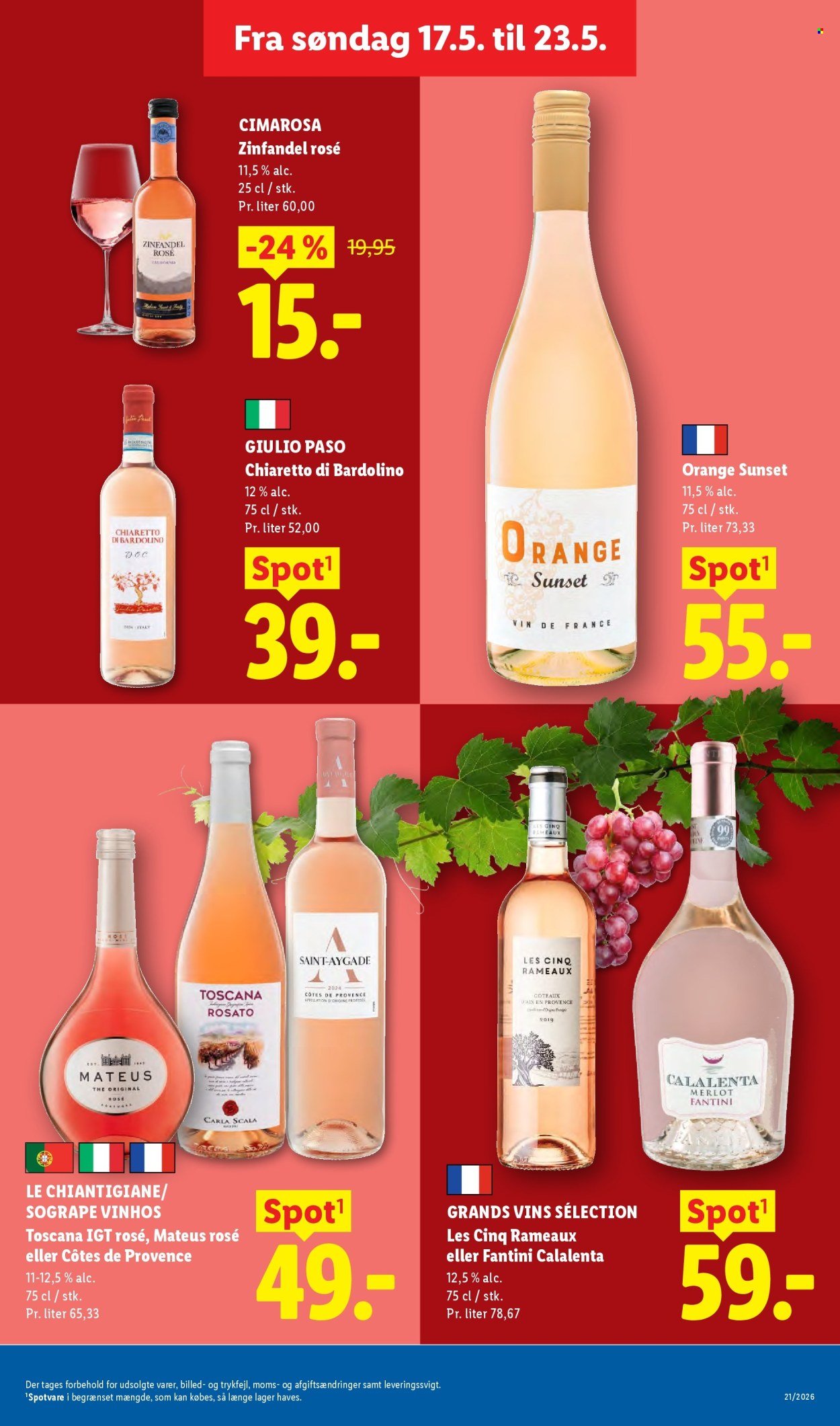 LIDL tilbudsavis - Fra søndag den 17. maj 2026 (2026-05-17 - 2026-05-23)