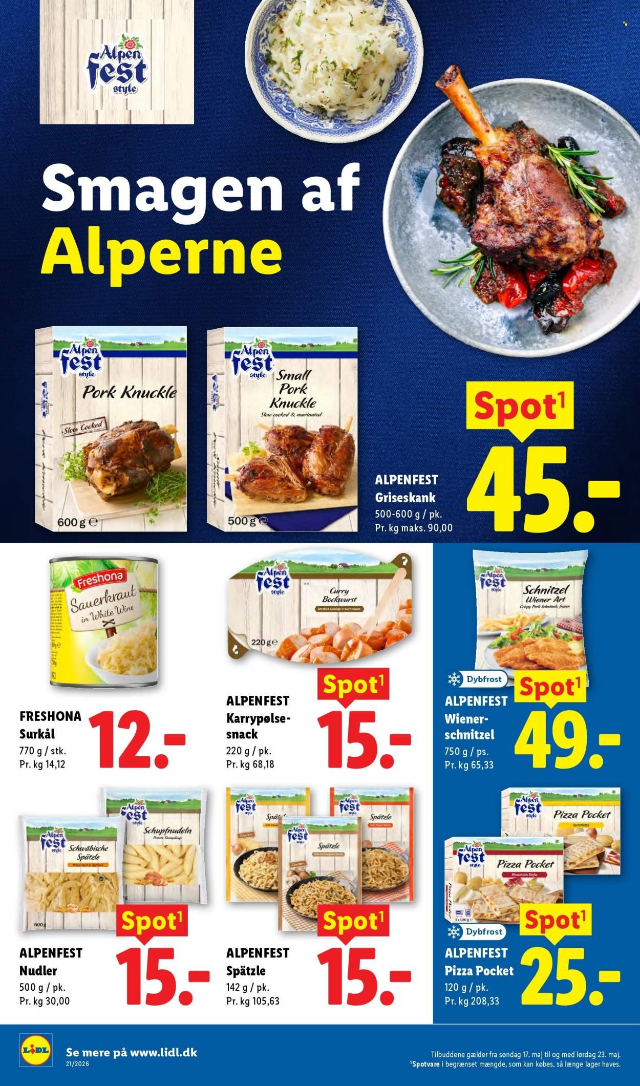 LIDL tilbudsavis - Fra søndag den 17. maj 2026 (2026-05-17 - 2026-05-23)