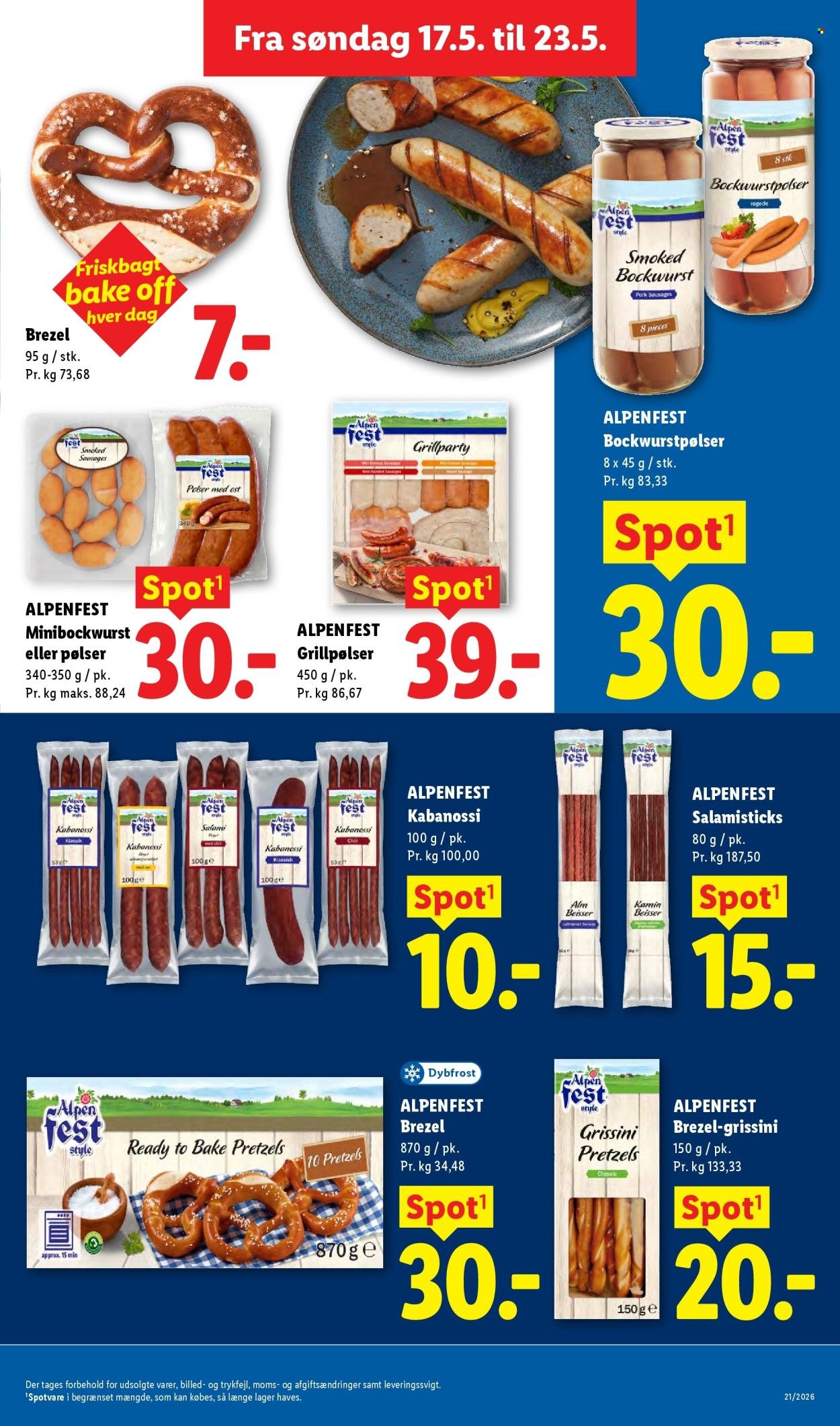 LIDL tilbudsavis - Fra søndag den 17. maj 2026 (2026-05-17 - 2026-05-23)