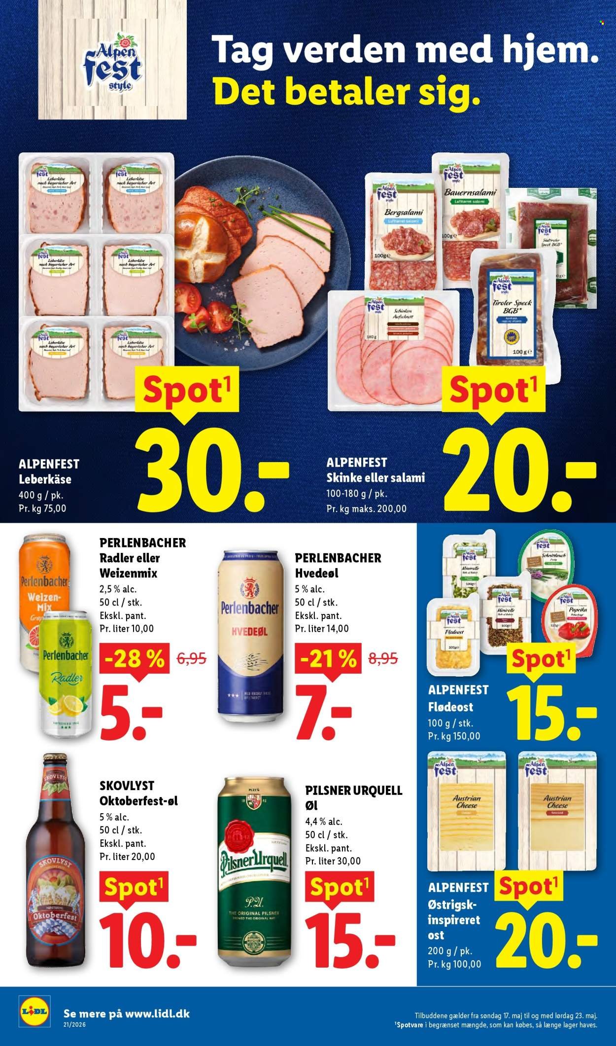 LIDL tilbudsavis - Fra søndag den 17. maj 2026 (2026-05-17 - 2026-05-23)