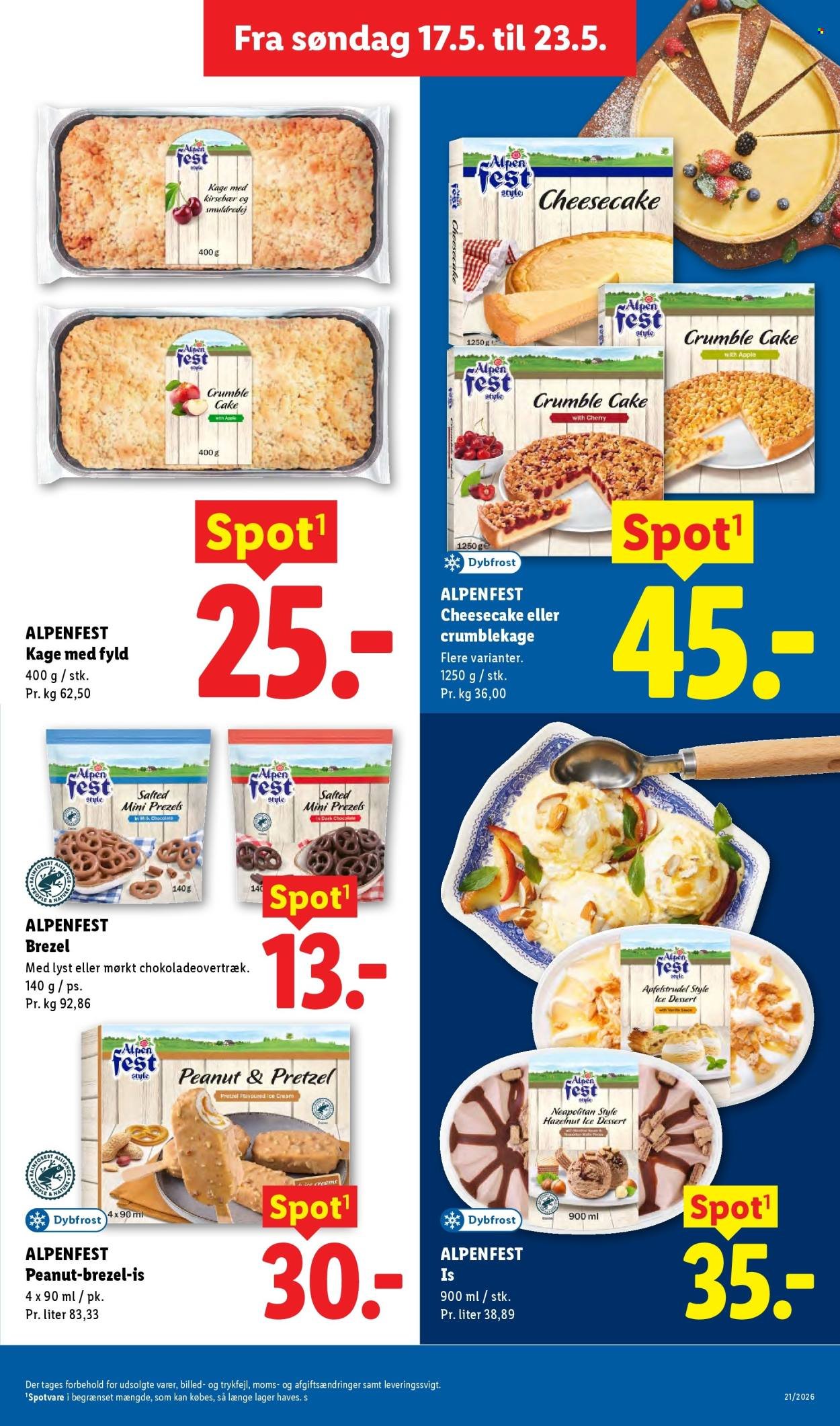LIDL tilbudsavis - Fra søndag den 17. maj 2026 (2026-05-17 - 2026-05-23)