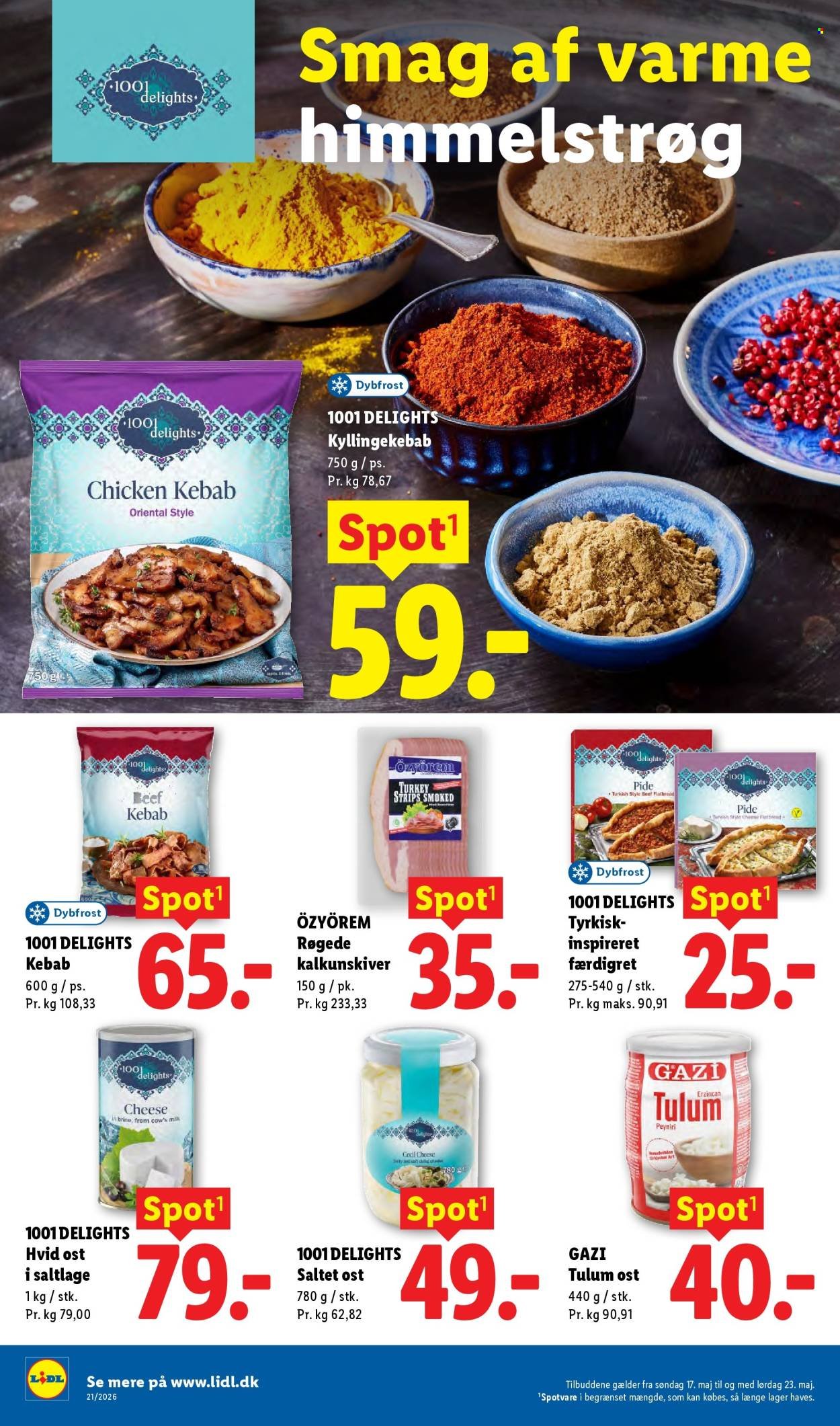 LIDL tilbudsavis - Fra søndag den 17. maj 2026 (2026-05-17 - 2026-05-23)