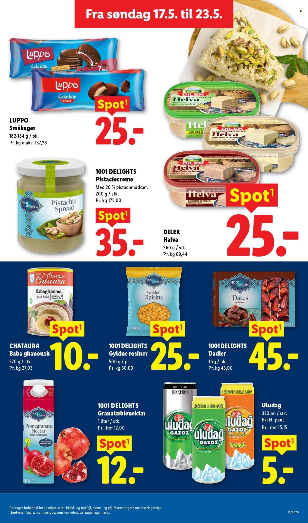 LIDL tilbudsavis - Fra søndag den 17. maj 2026 (2026-05-17 - 2026-05-23)