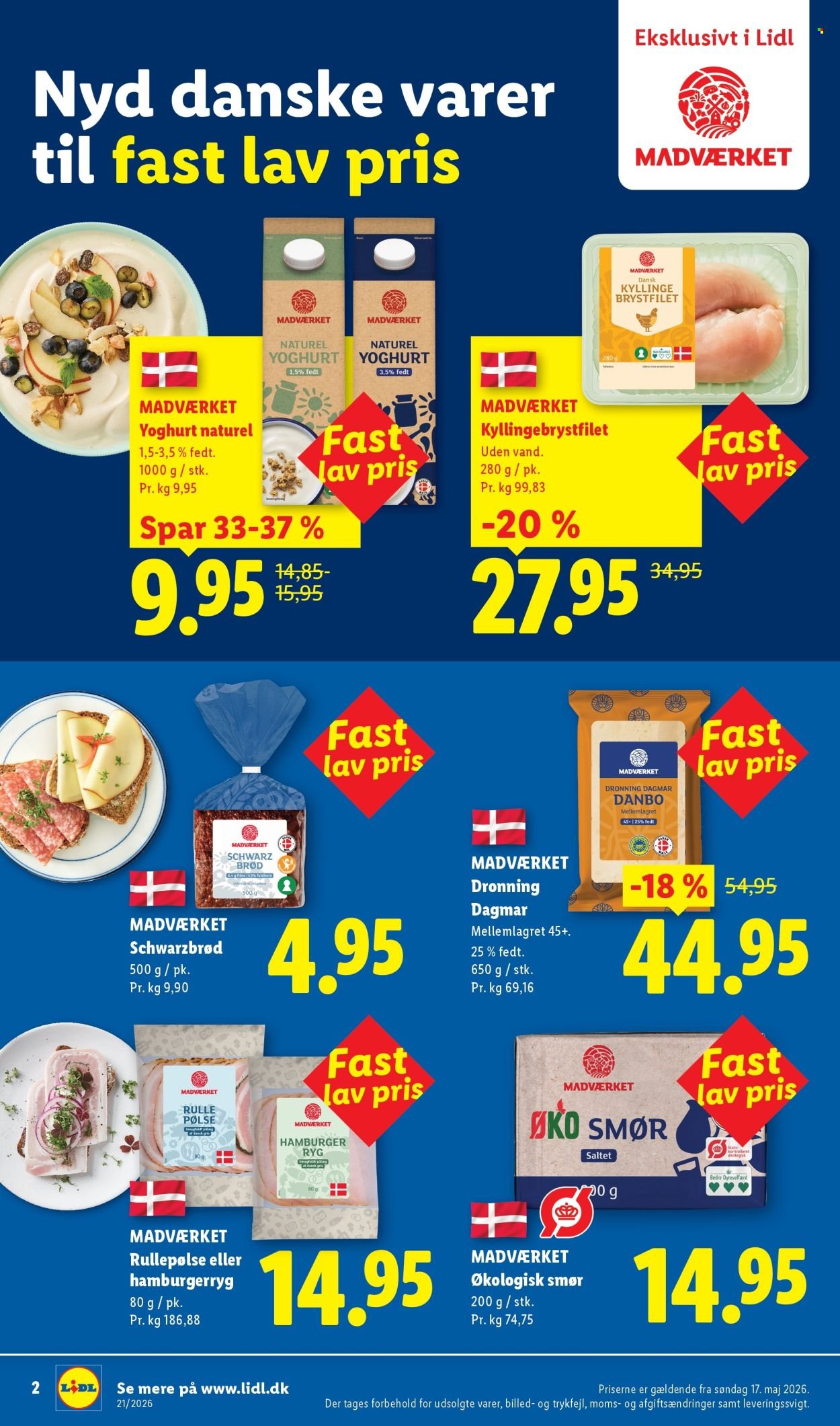 LIDL tilbudsavis - Fra søndag den 17. maj 2026 (2026-05-17 - 2026-05-23)