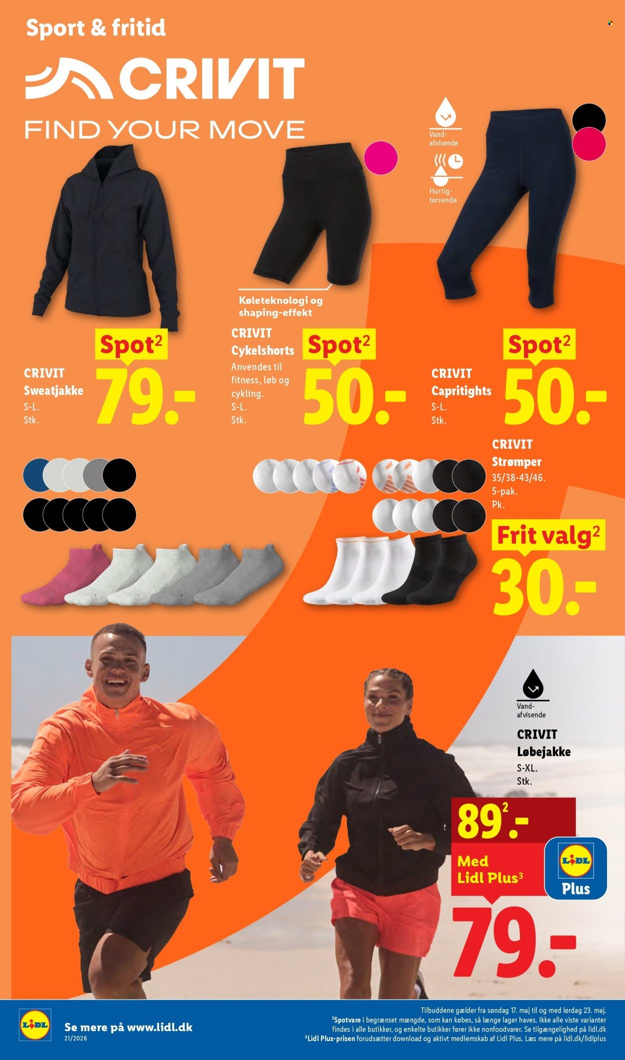 LIDL tilbudsavis - Fra søndag den 17. maj 2026 (2026-05-17 - 2026-05-23)