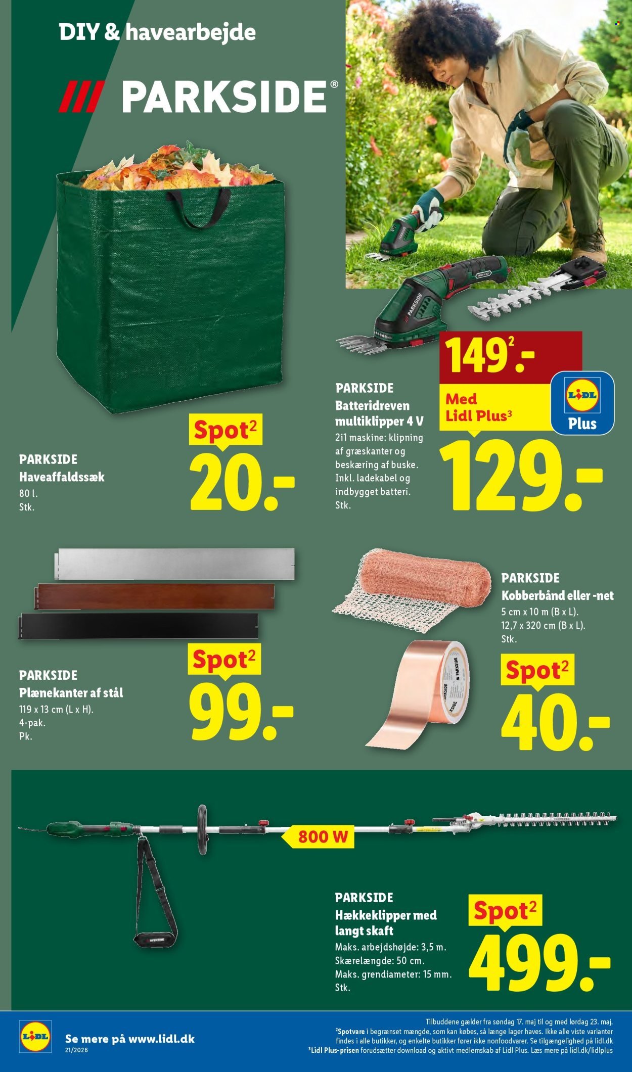 LIDL tilbudsavis - Fra søndag den 17. maj 2026 (2026-05-17 - 2026-05-23)