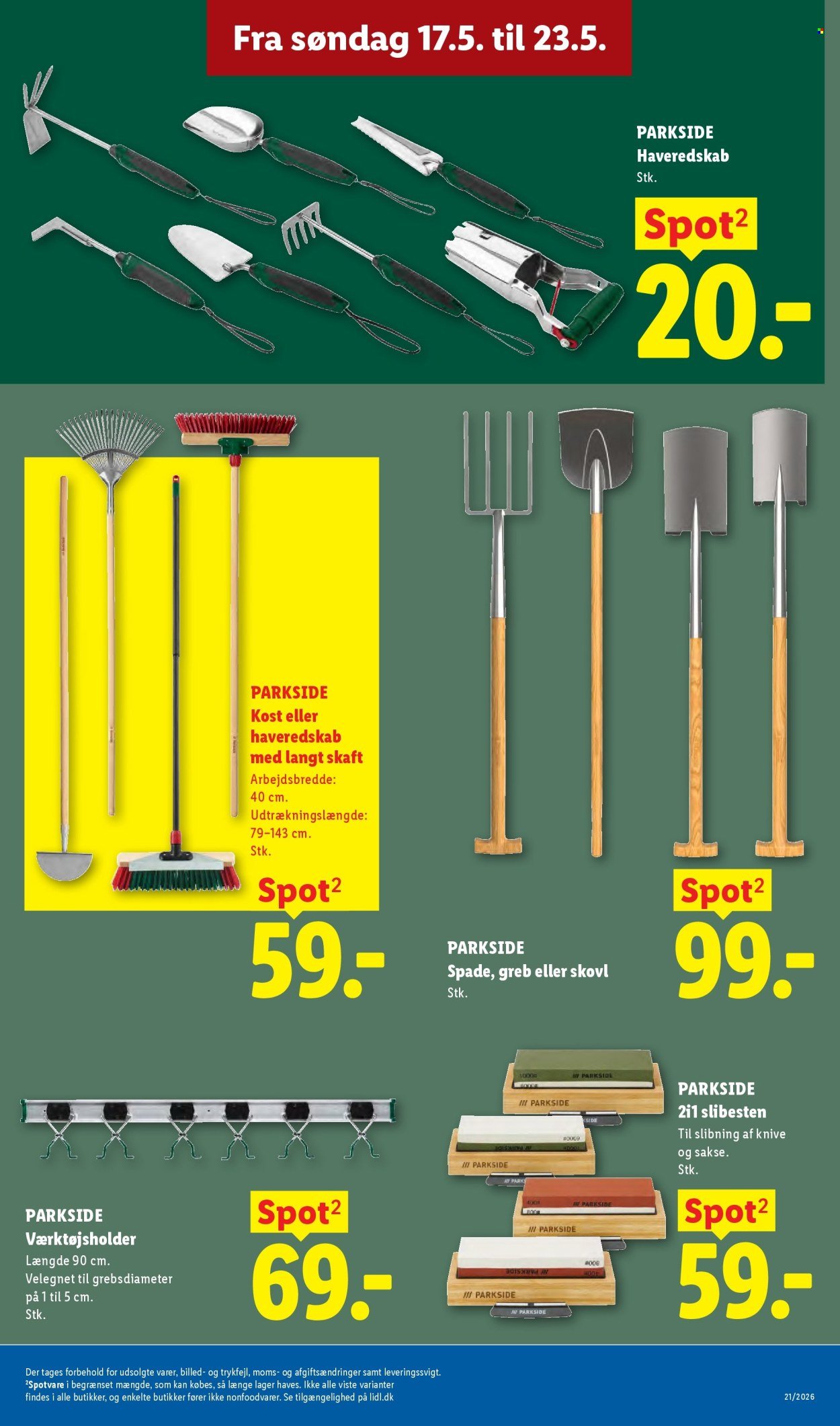 LIDL tilbudsavis - Fra søndag den 17. maj 2026 (2026-05-17 - 2026-05-23)