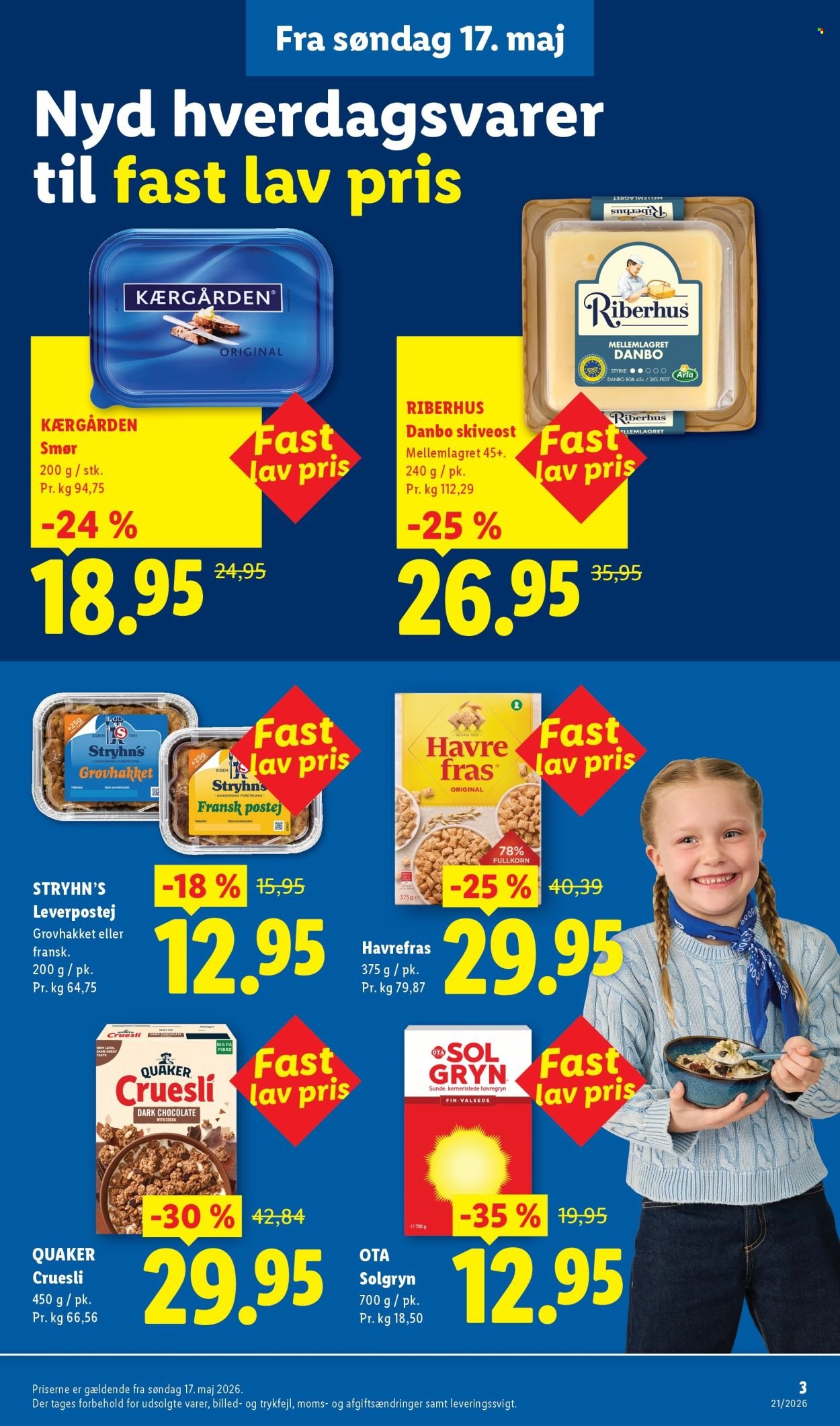 LIDL tilbudsavis - Fra søndag den 17. maj 2026 (2026-05-17 - 2026-05-23)