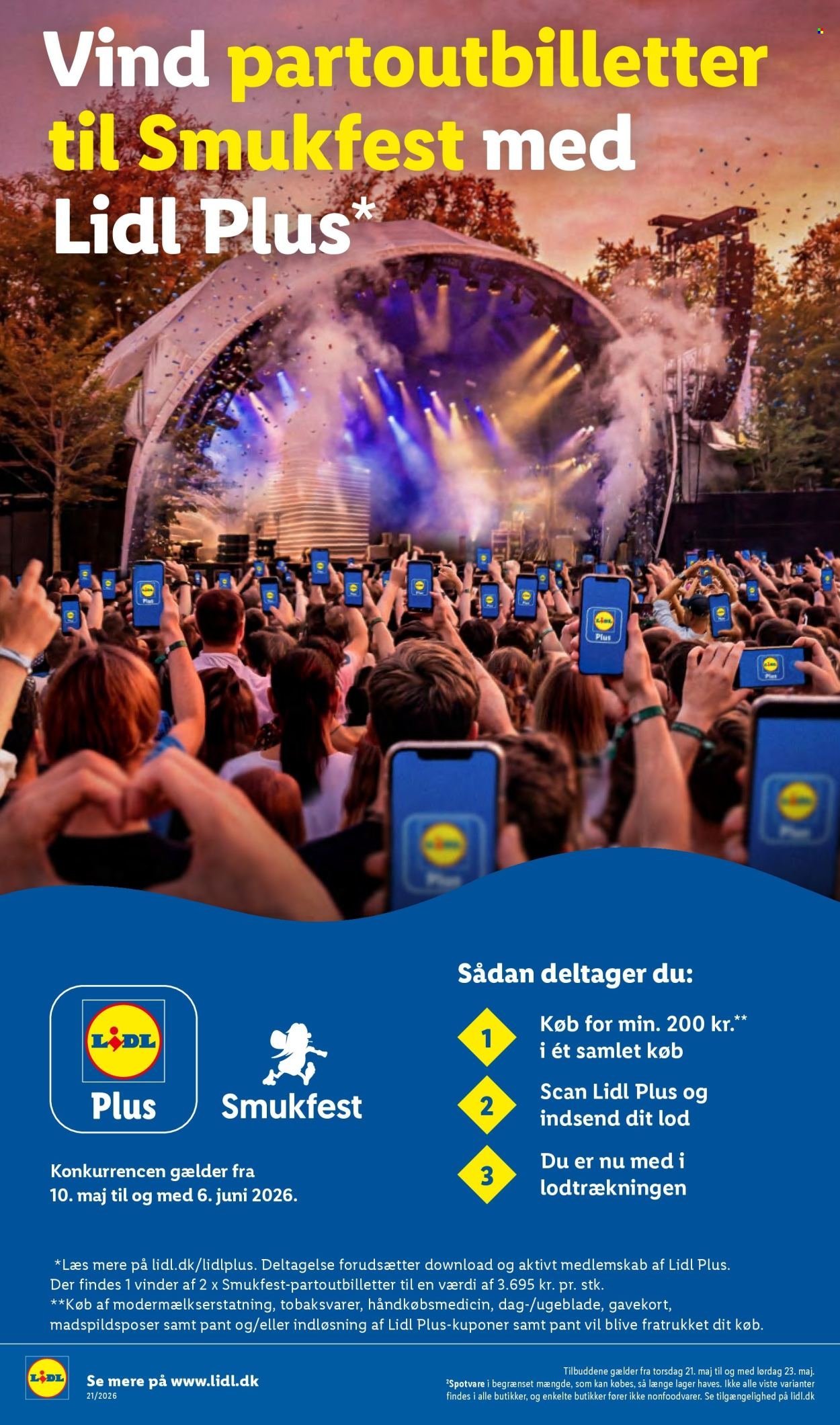 LIDL tilbudsavis - Fra søndag den 17. maj 2026 (2026-05-17 - 2026-05-23)