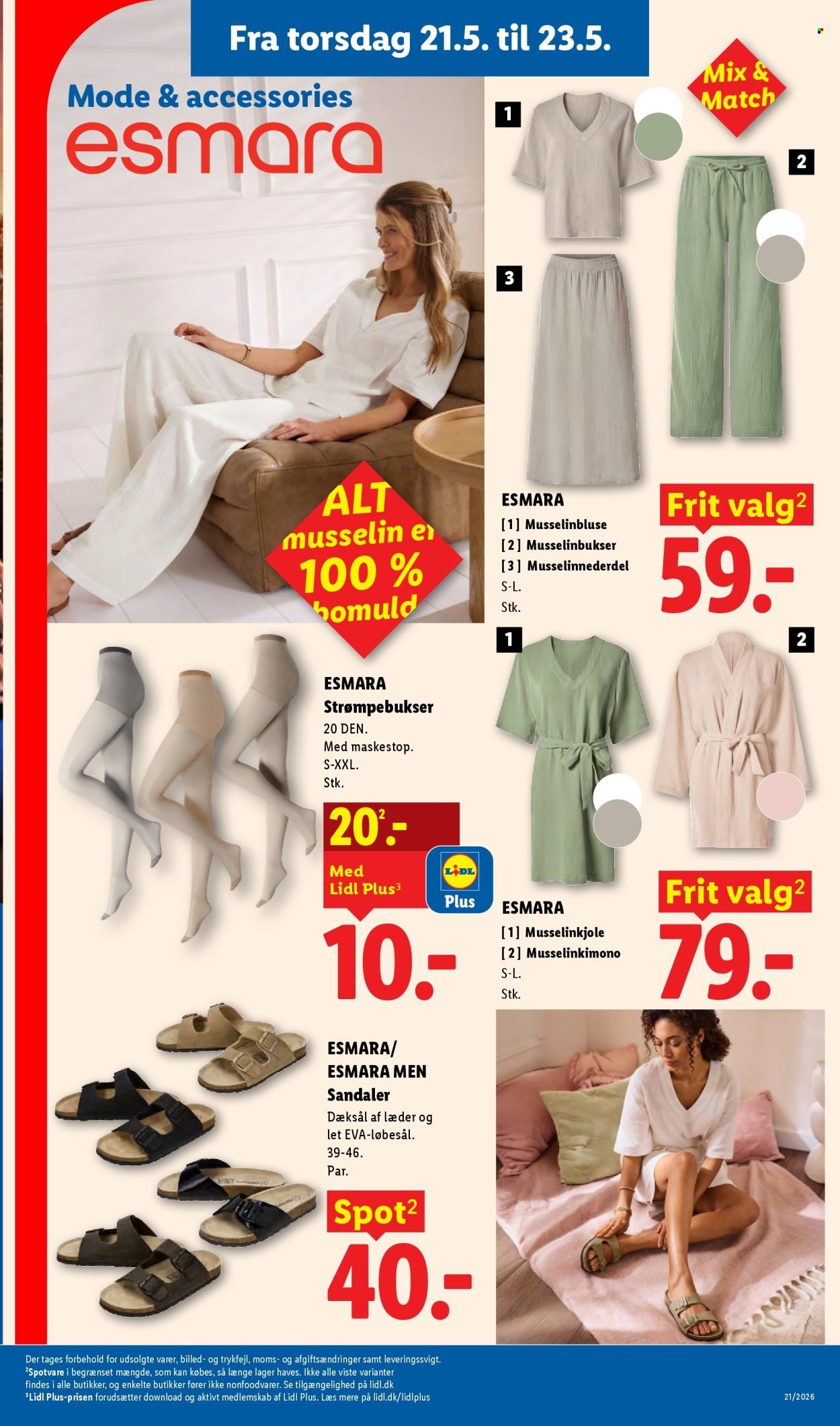 LIDL tilbudsavis - Fra søndag den 17. maj 2026 (2026-05-17 - 2026-05-23)