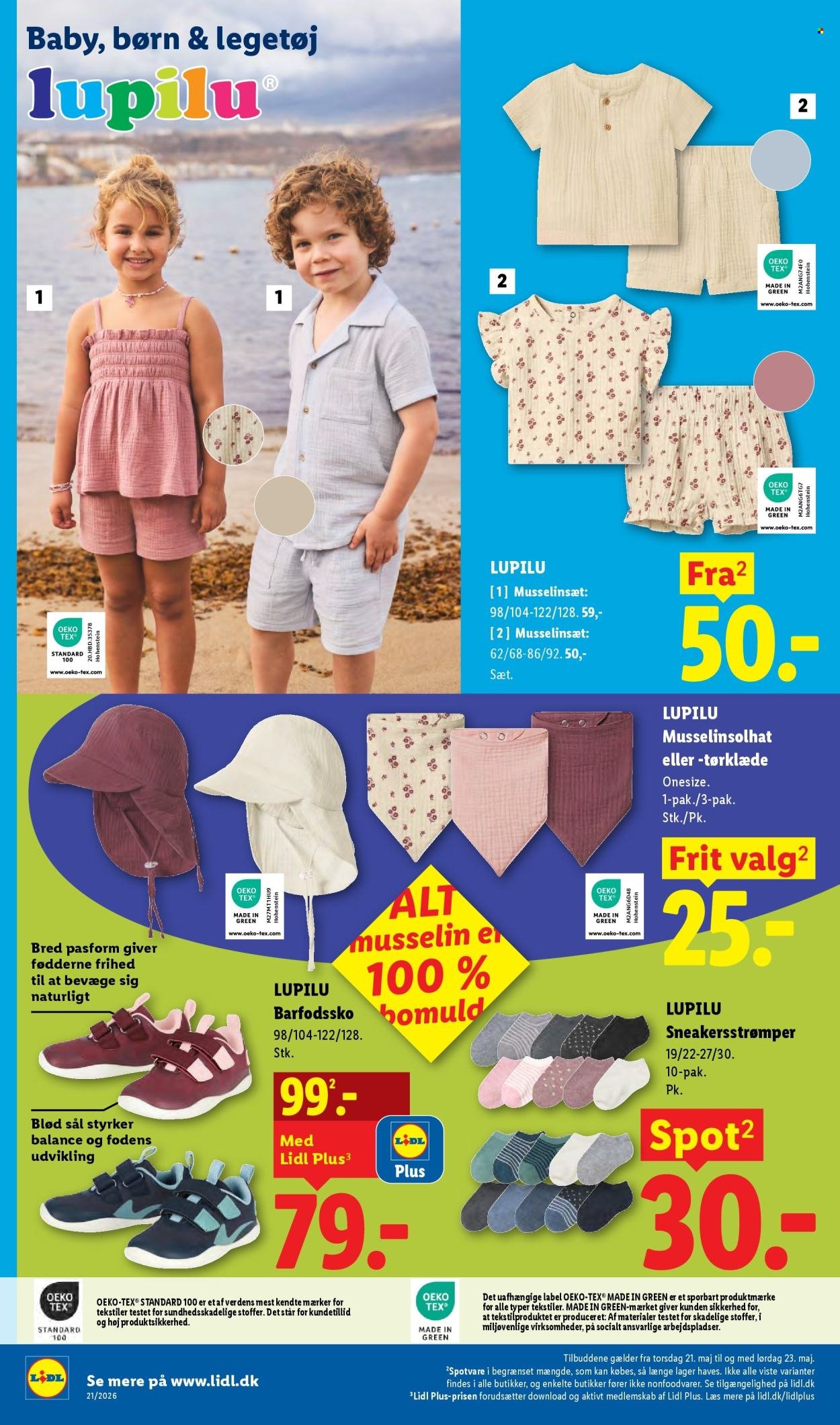 LIDL tilbudsavis - Fra søndag den 17. maj 2026 (2026-05-17 - 2026-05-23)