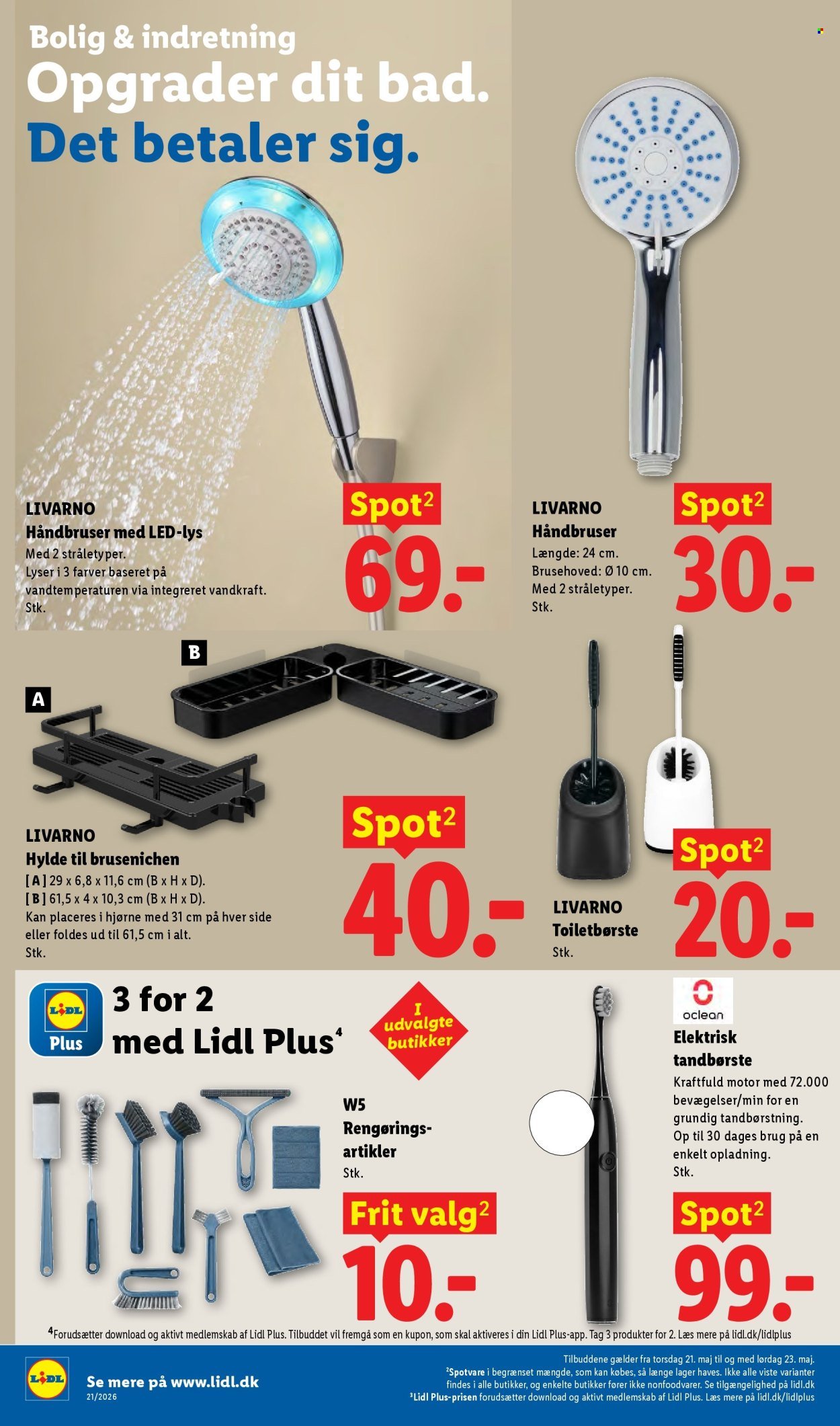 LIDL tilbudsavis - Fra søndag den 17. maj 2026 (2026-05-17 - 2026-05-23)