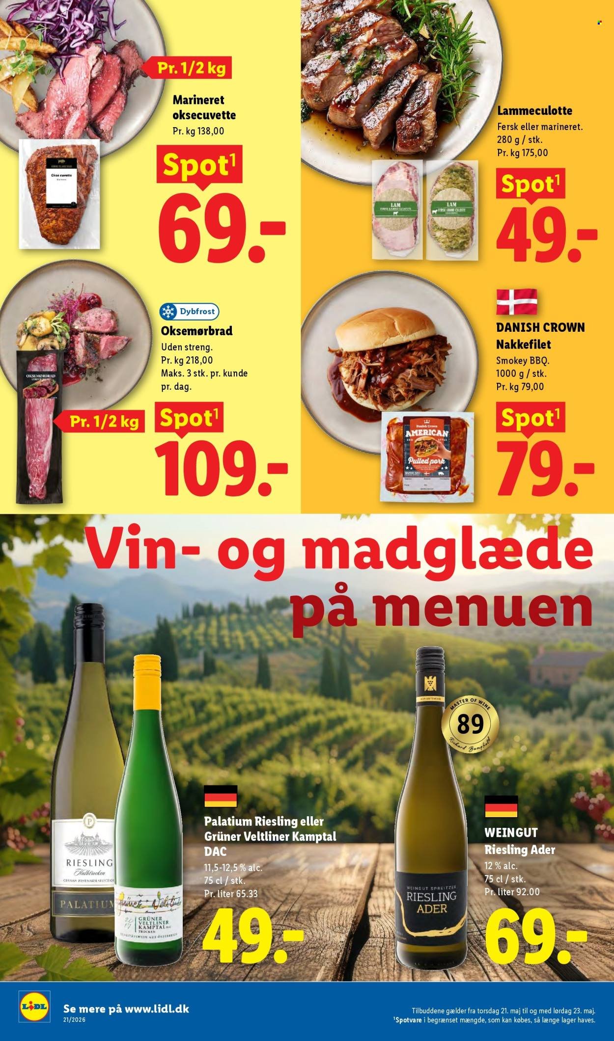 LIDL tilbudsavis - Fra søndag den 17. maj 2026 (2026-05-17 - 2026-05-23)