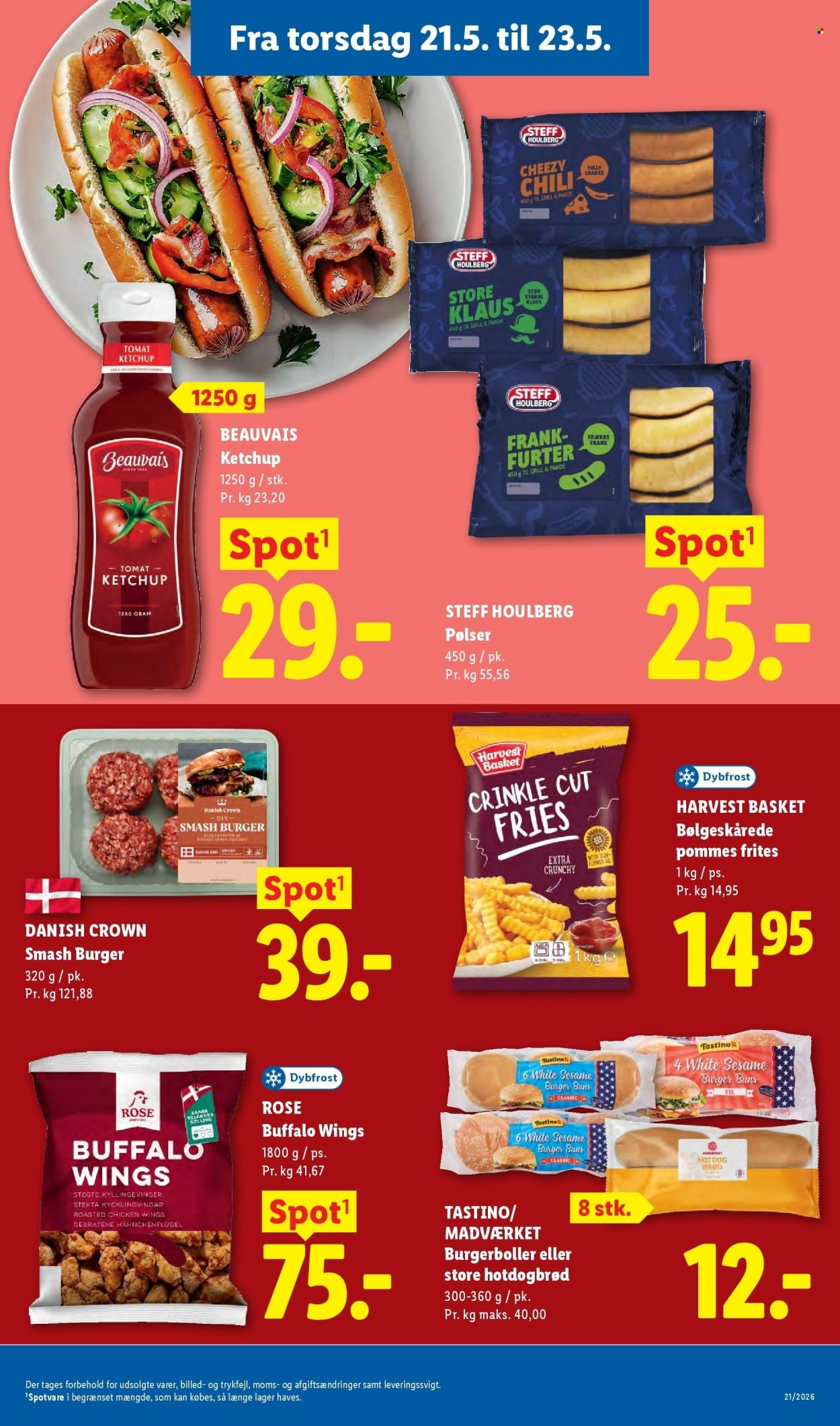 LIDL tilbudsavis - Fra søndag den 17. maj 2026 (2026-05-17 - 2026-05-23)