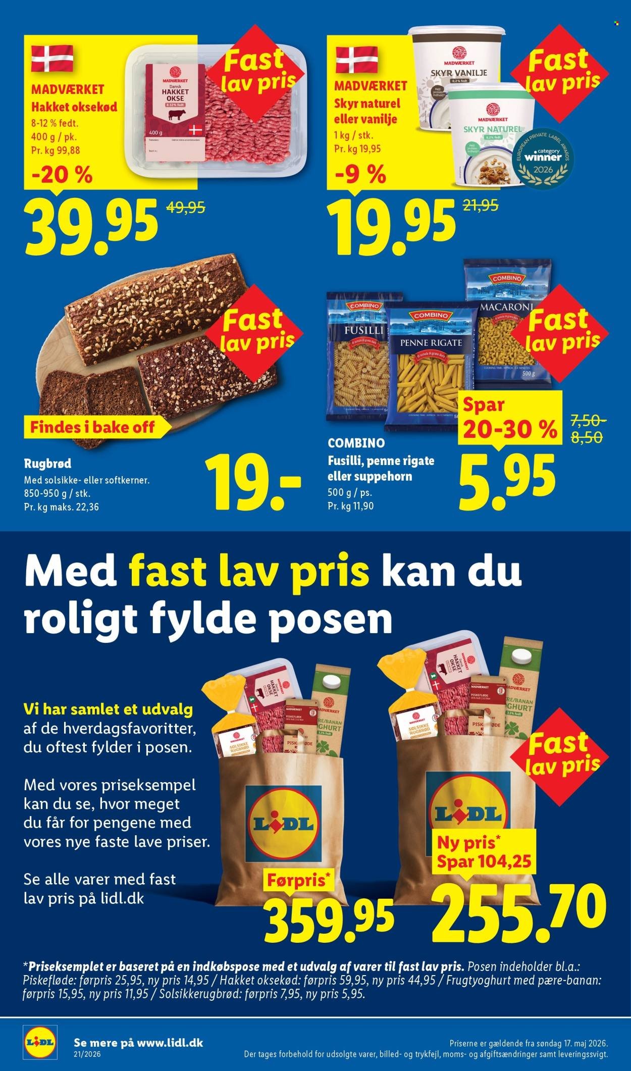 LIDL tilbudsavis - Fra søndag den 17. maj 2026 (2026-05-17 - 2026-05-23)