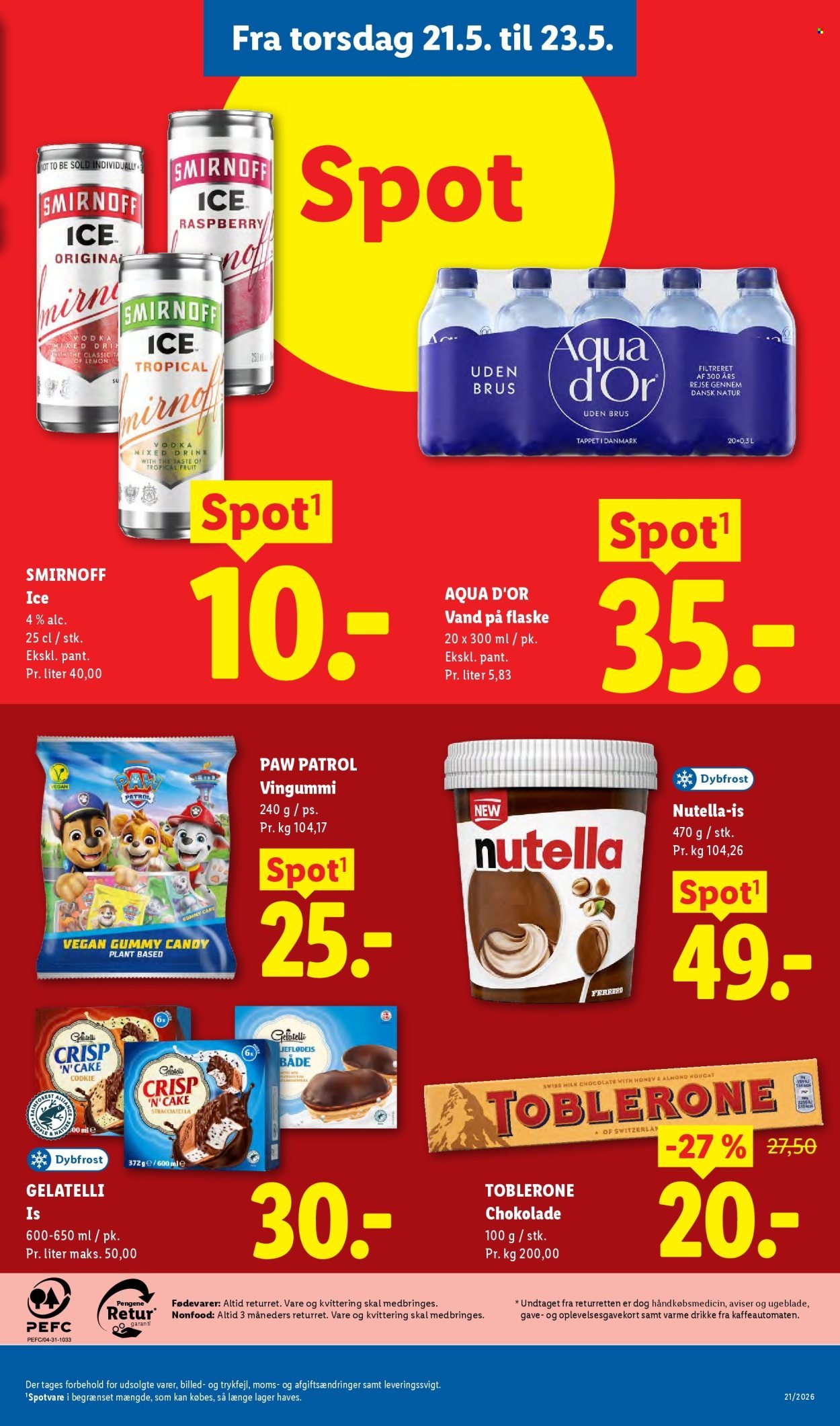 LIDL tilbudsavis - Fra søndag den 17. maj 2026 (2026-05-17 - 2026-05-23)