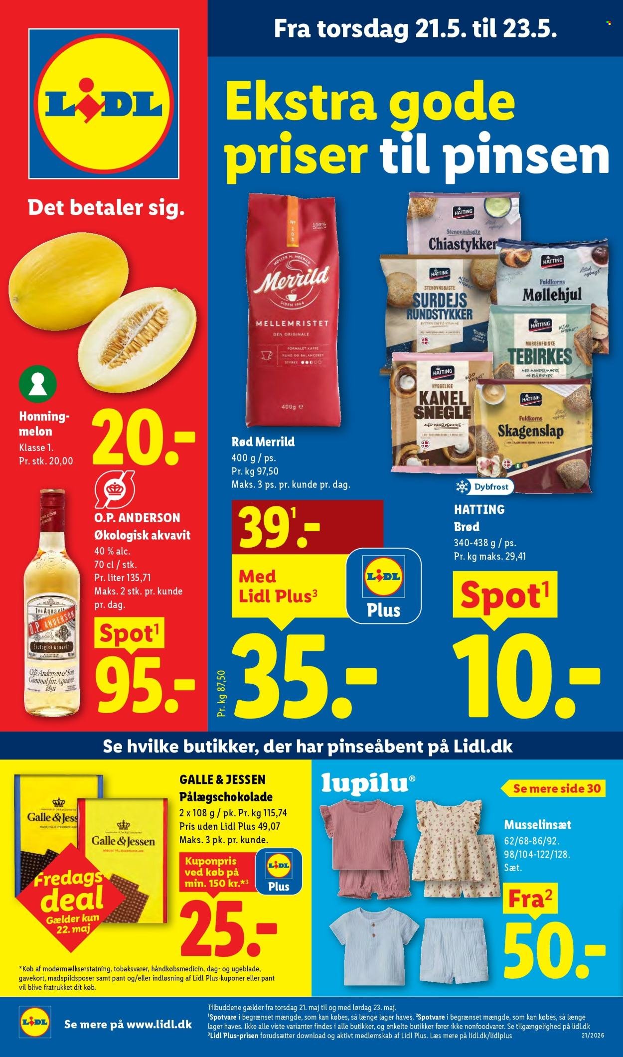 LIDL tilbudsavis - Fra søndag den 17. maj 2026 (2026-05-17 - 2026-05-23)