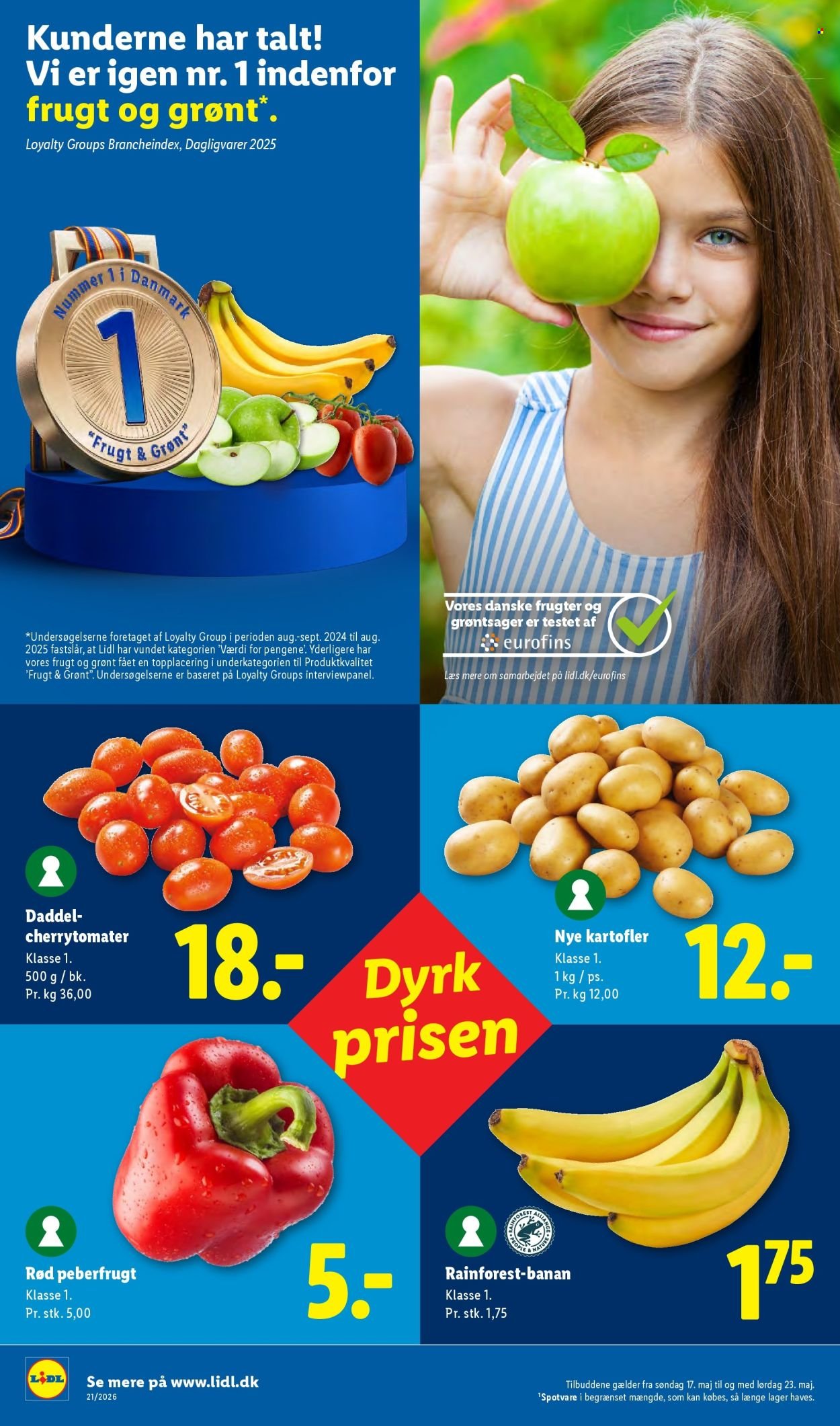 LIDL tilbudsavis - Fra søndag den 17. maj 2026 (2026-05-17 - 2026-05-23)