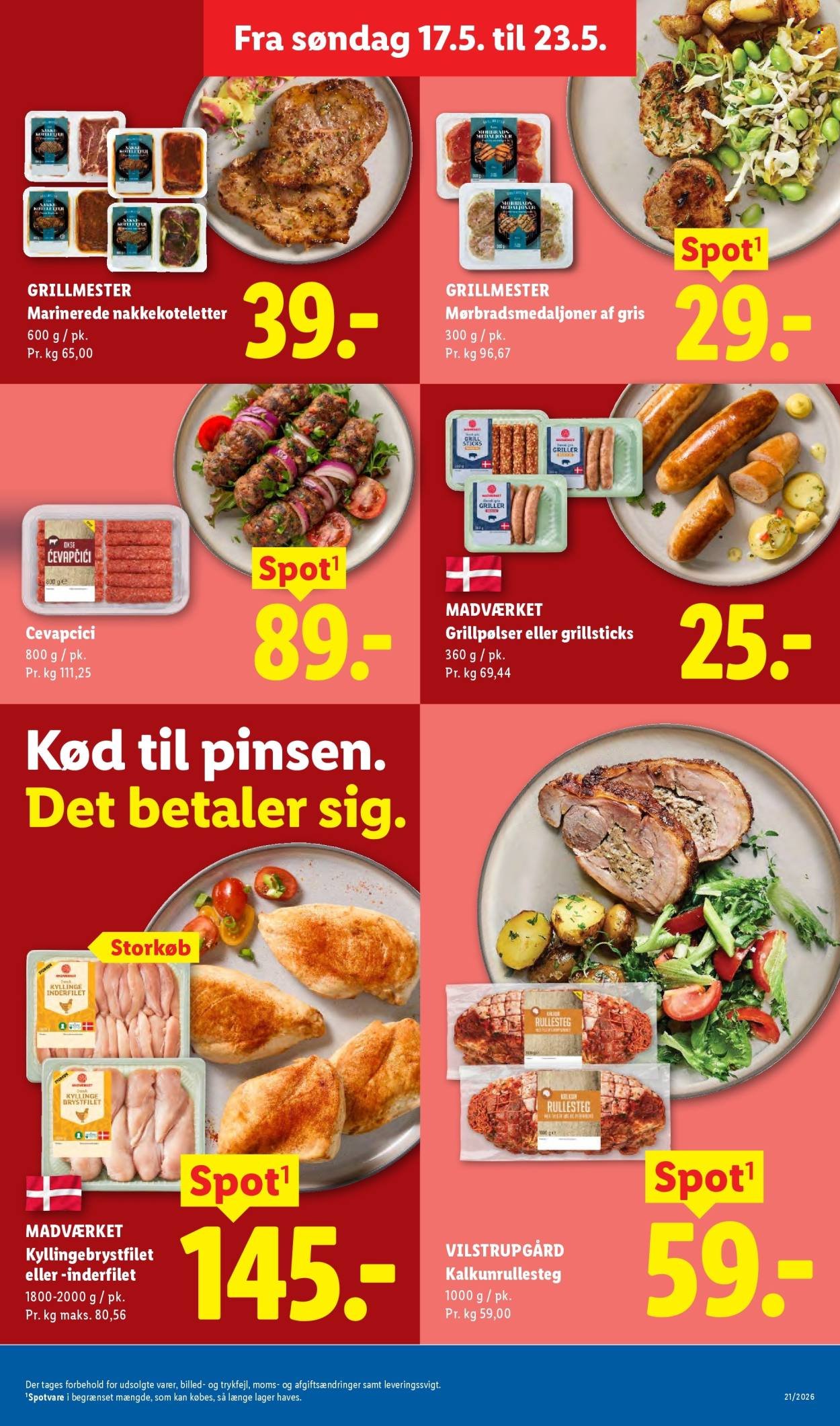 LIDL tilbudsavis - Fra søndag den 17. maj 2026 (2026-05-17 - 2026-05-23)