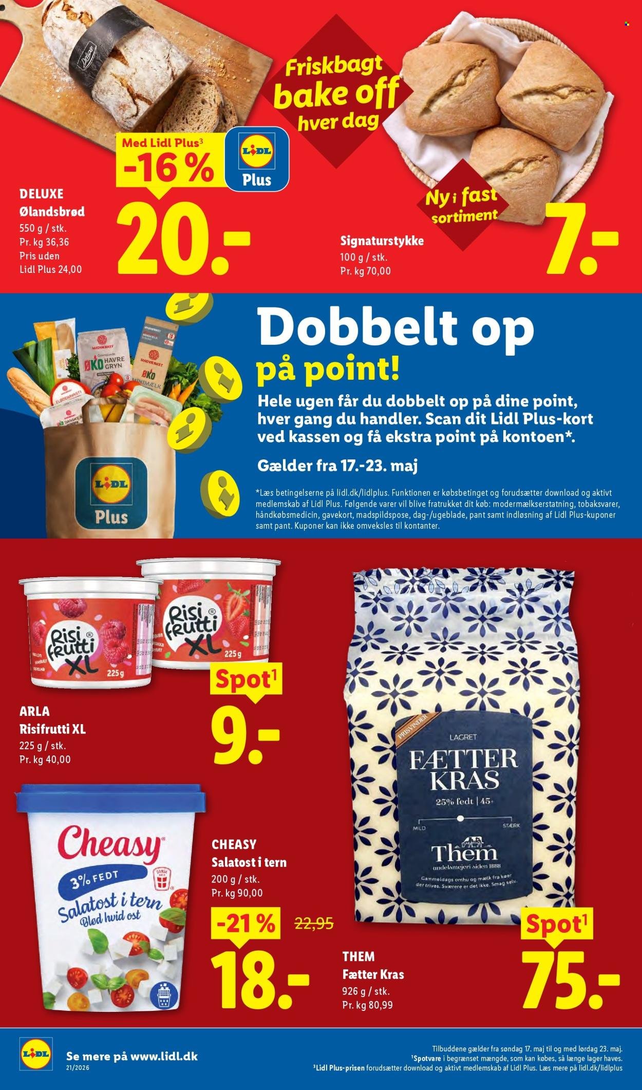 LIDL tilbudsavis - Fra søndag den 17. maj 2026 (2026-05-17 - 2026-05-23)