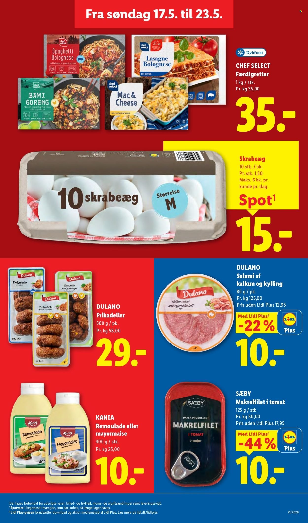 LIDL tilbudsavis - Fra søndag den 17. maj 2026 (2026-05-17 - 2026-05-23)
