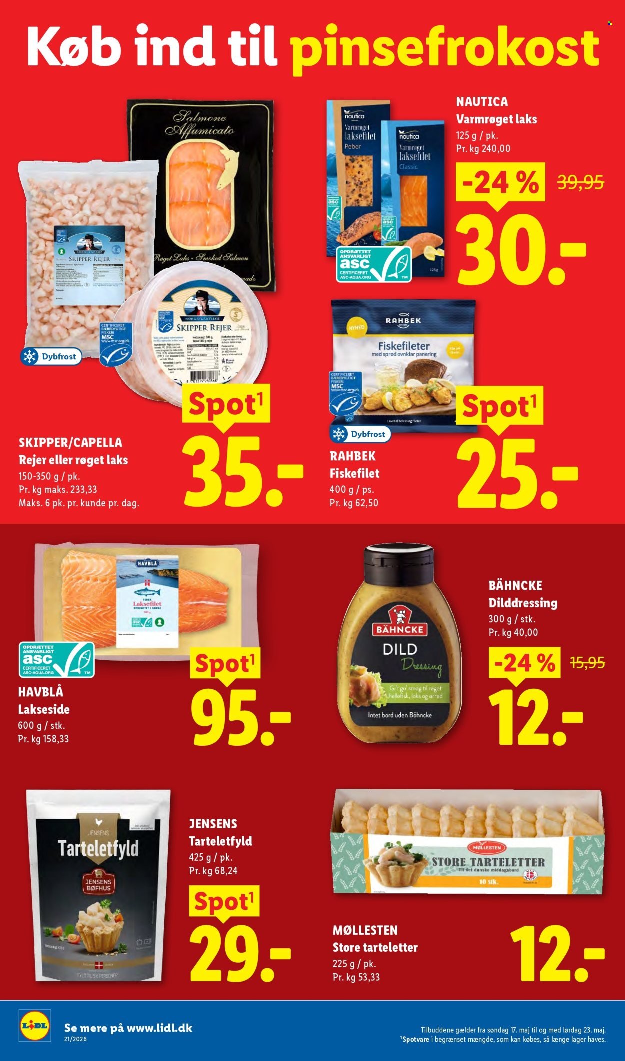 LIDL tilbudsavis - Fra søndag den 17. maj 2026 (2026-05-17 - 2026-05-23)