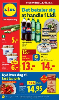 LIDL tilbudsavis - Fra søndag den 17. maj 2026
