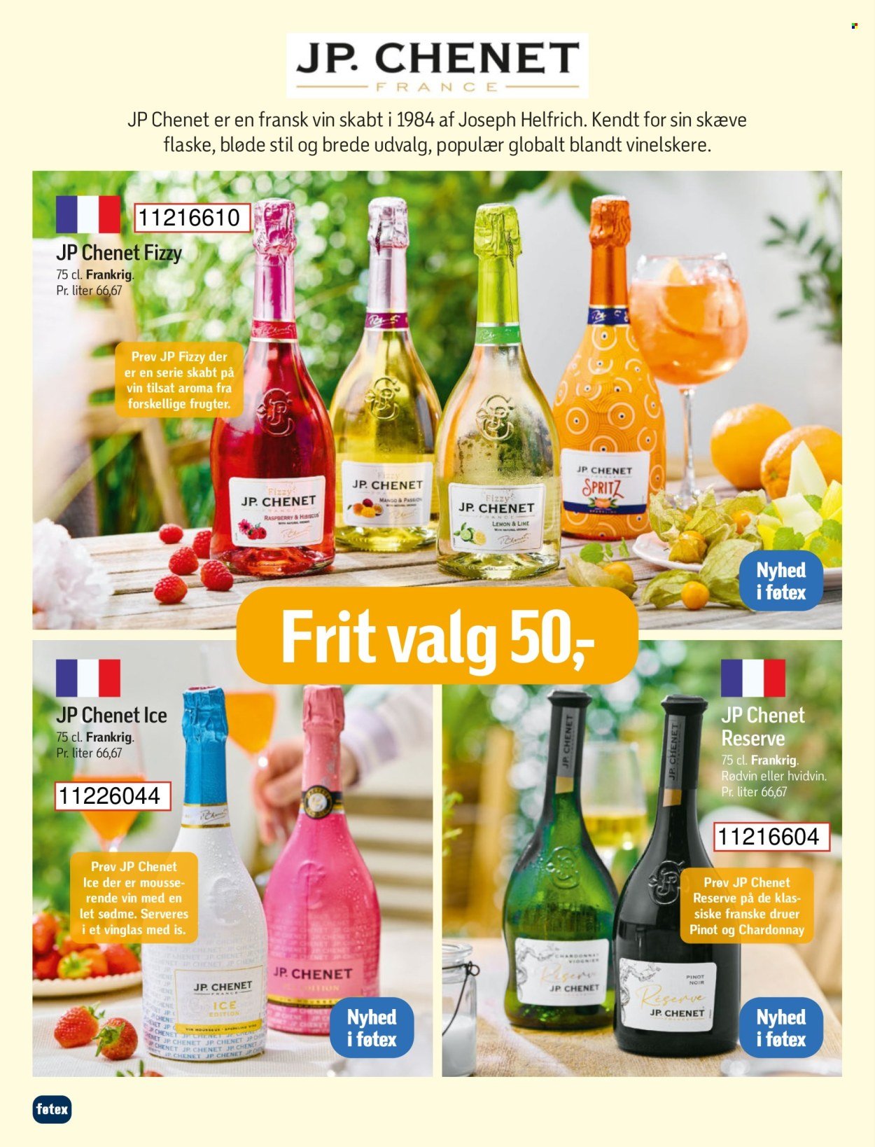 FØTEX tilbudsavis - Sommerens bedste flasker