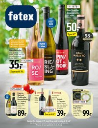 FØTEX tilbudsavis - Sommerens bedste flasker