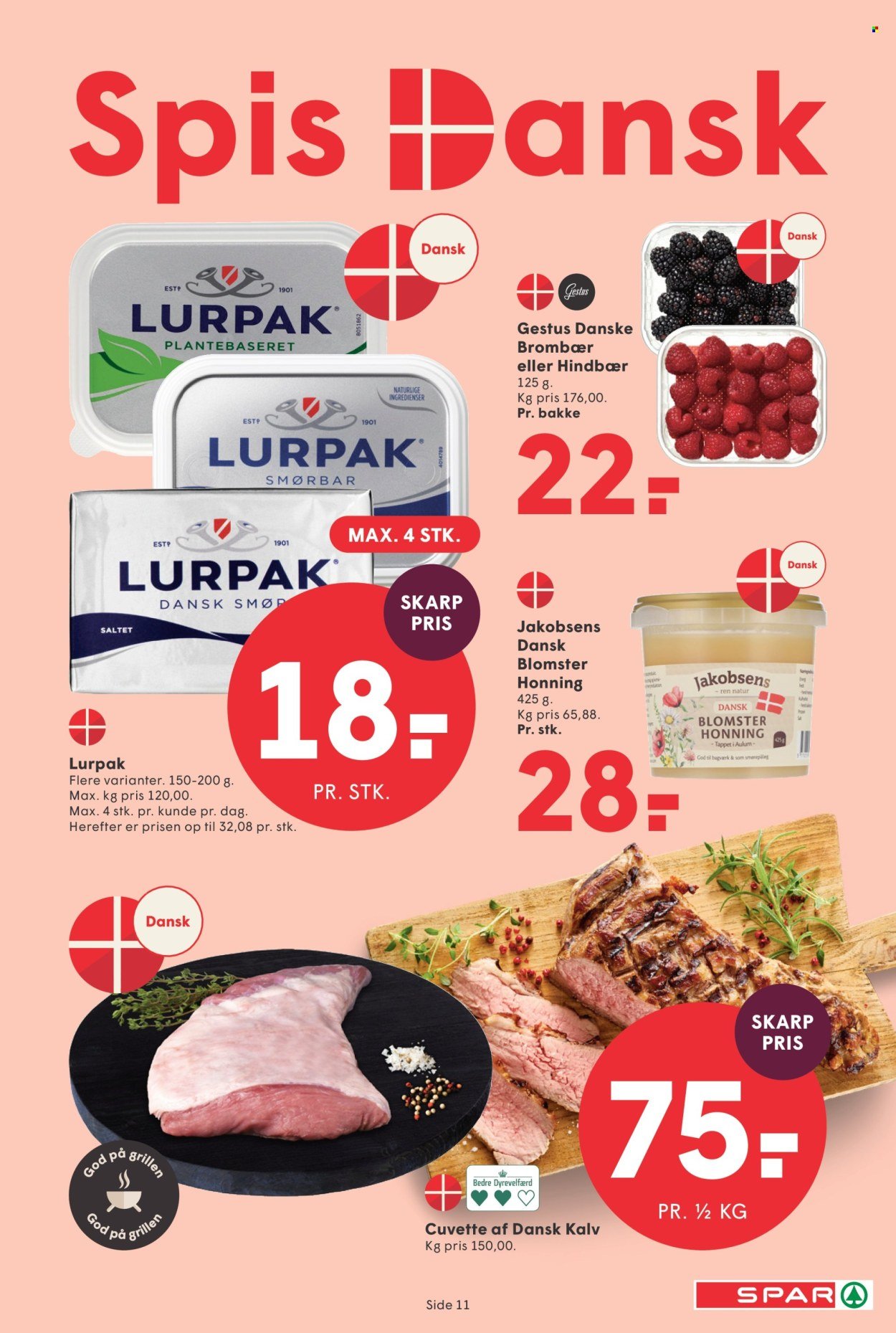 SPAR tilbudsavis - Fra fredag den 17. juli 2026