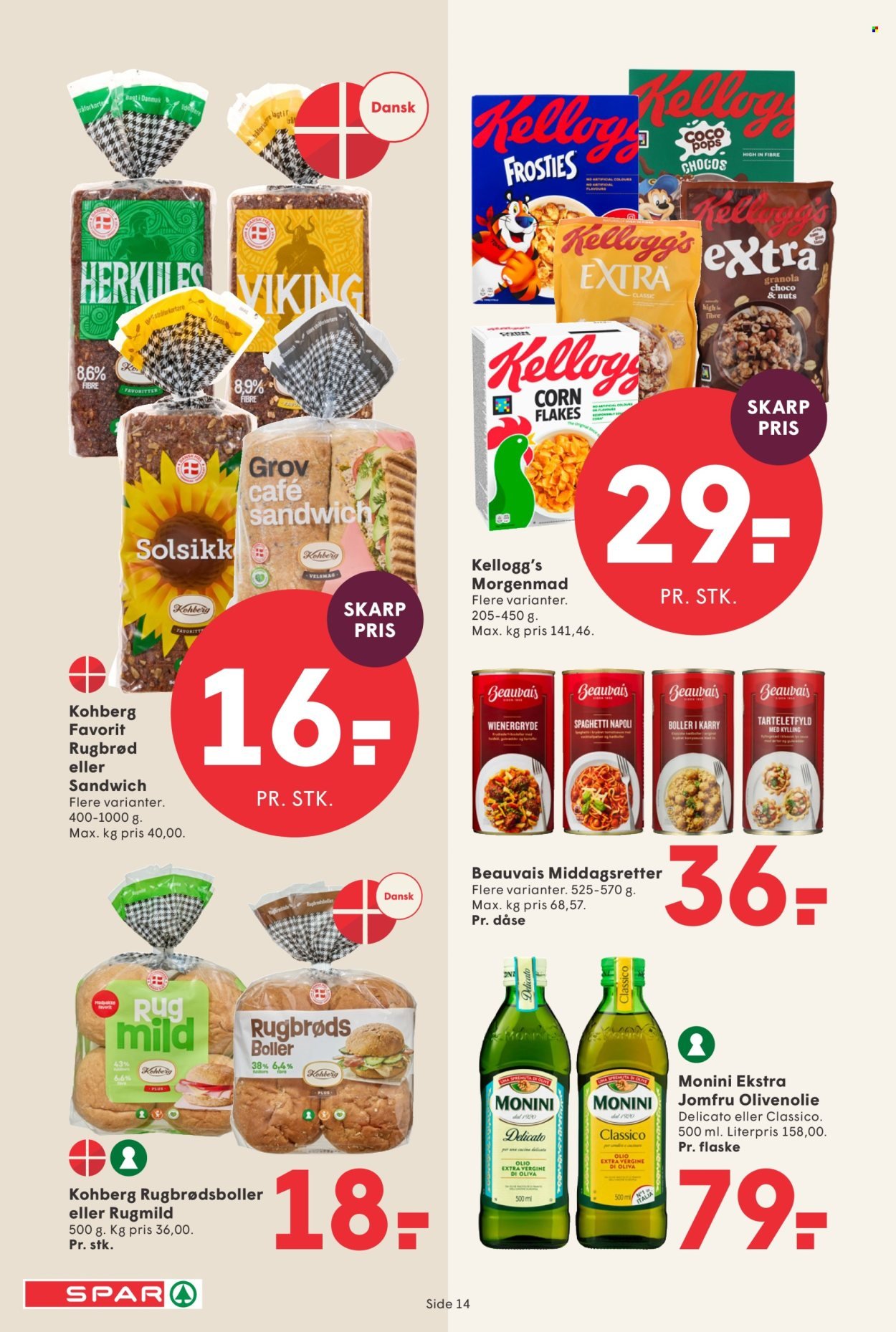 SPAR tilbudsavis - Fra fredag den 17. juli 2026