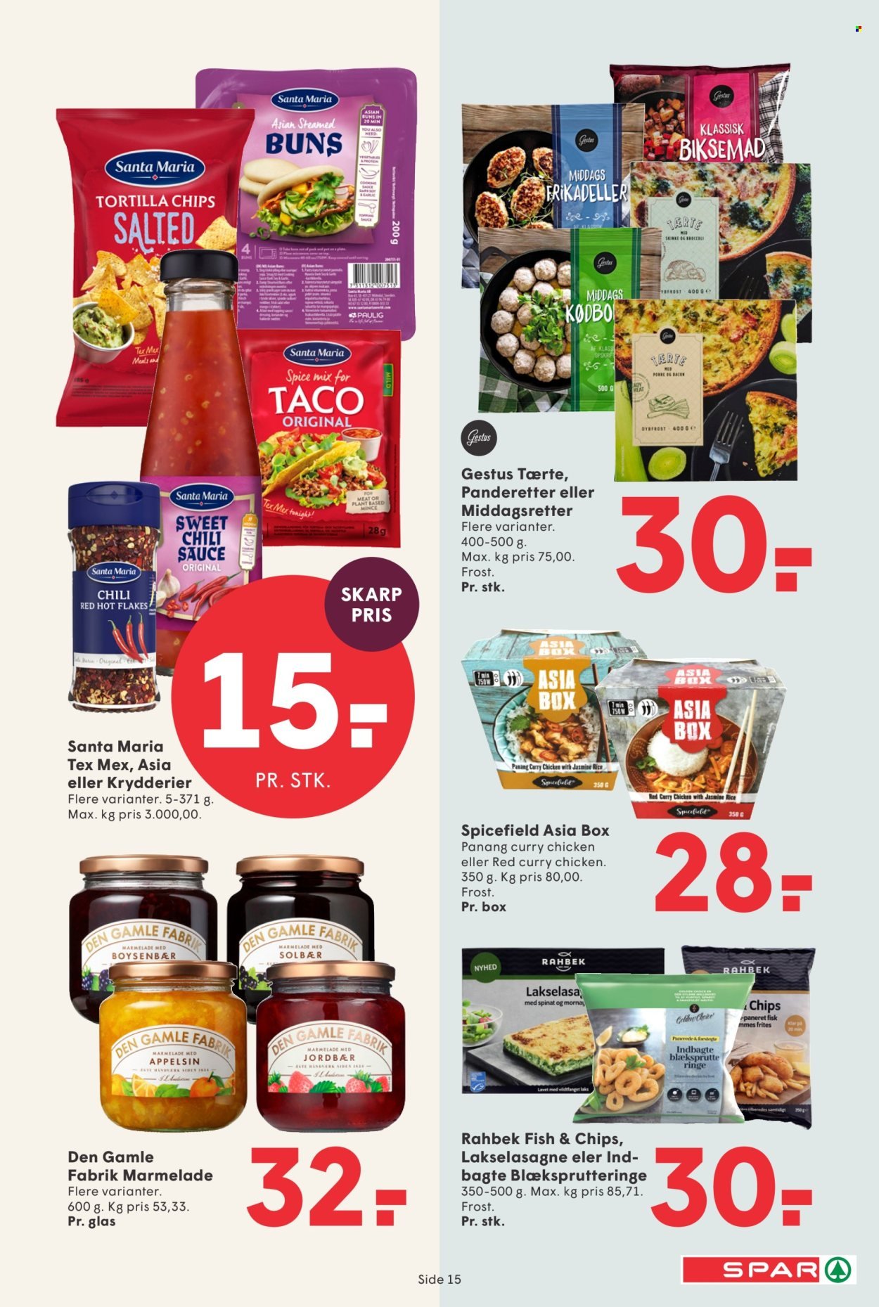 SPAR tilbudsavis - Fra fredag den 17. juli 2026