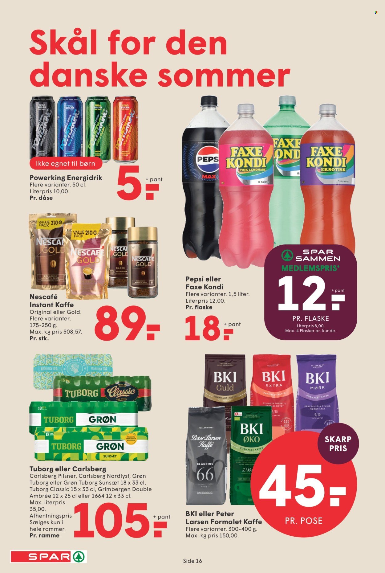 SPAR tilbudsavis - Fra fredag den 17. juli 2026