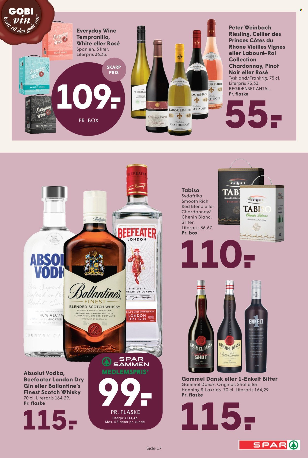 SPAR tilbudsavis - Fra fredag den 17. juli 2026