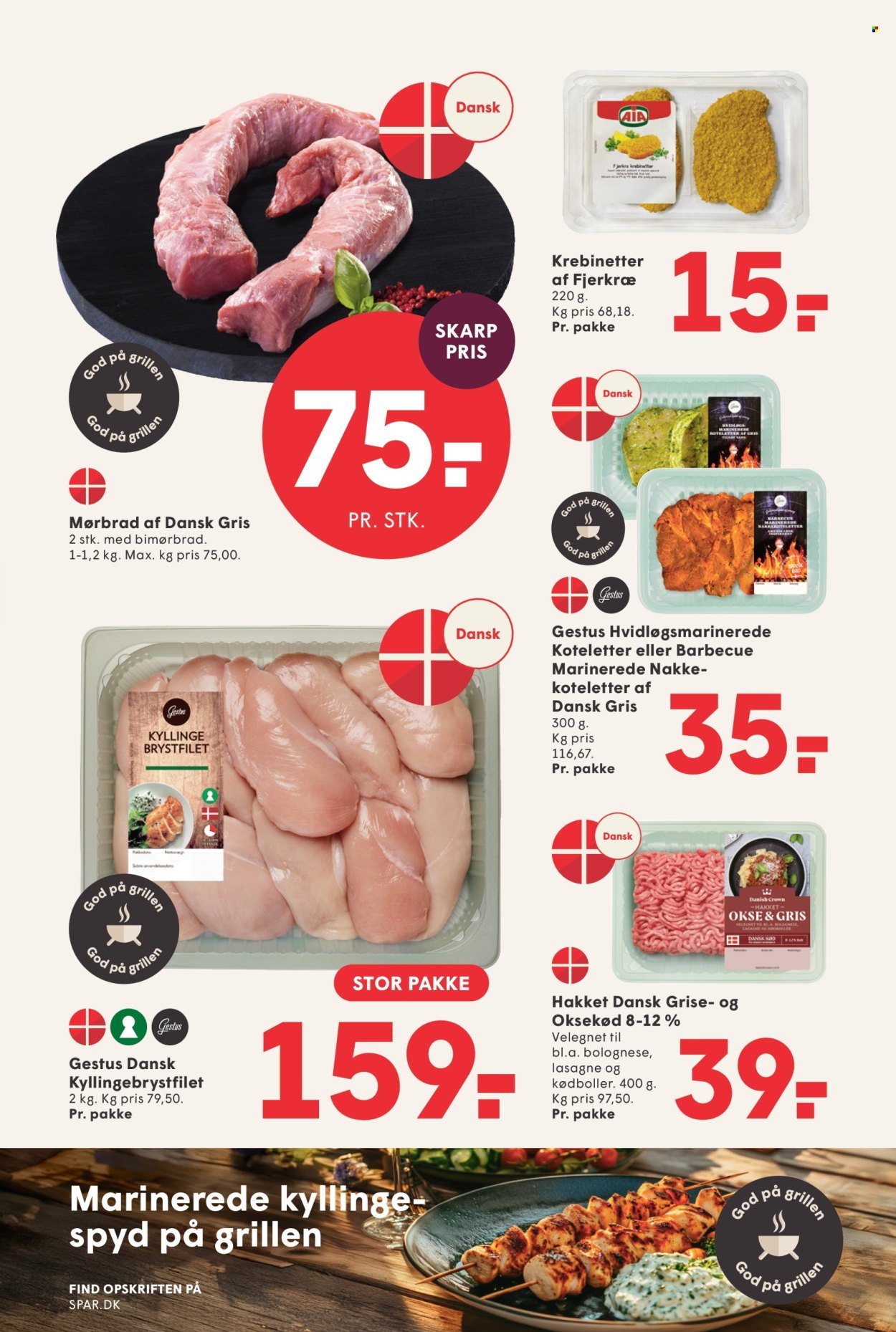 SPAR tilbudsavis - Fra fredag den 17. juli 2026