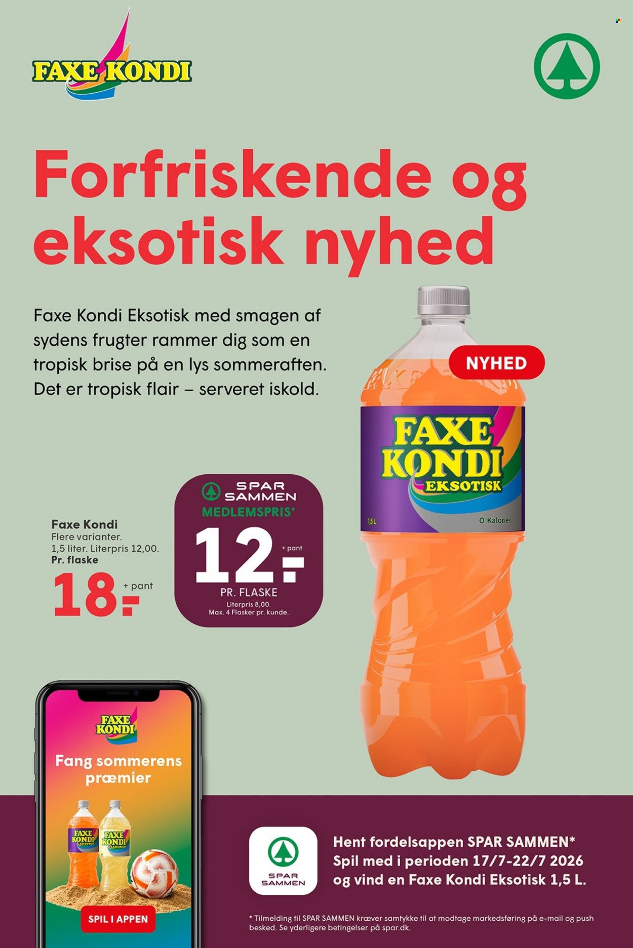SPAR tilbudsavis - Fra fredag den 17. juli 2026