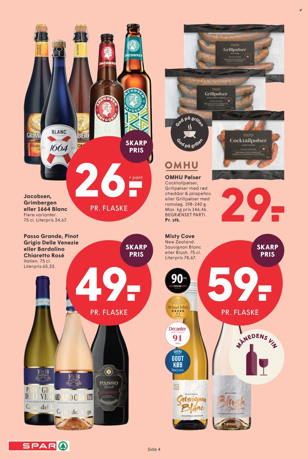 SPAR tilbudsavis - Fra fredag den 17. juli 2026