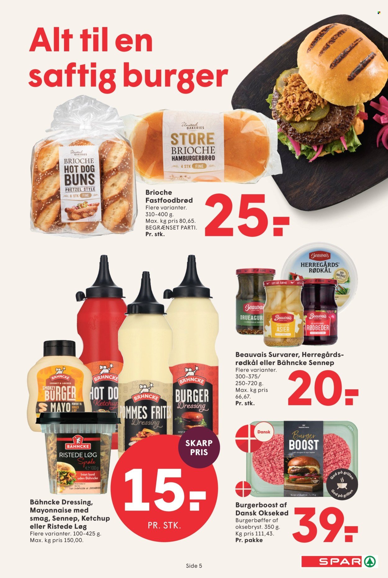 SPAR tilbudsavis - Fra fredag den 17. juli 2026