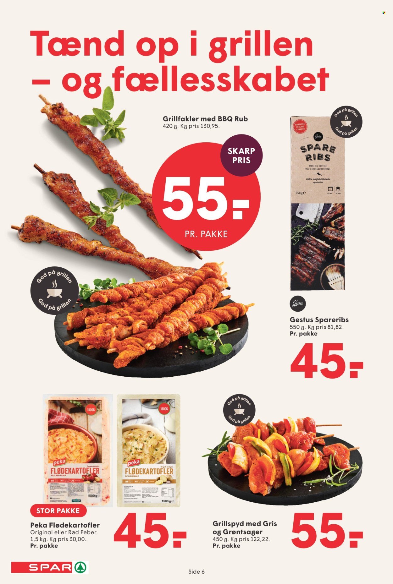 SPAR tilbudsavis - Fra fredag den 17. juli 2026