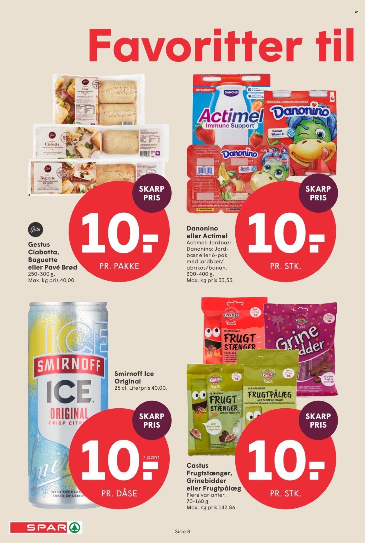 SPAR tilbudsavis - Fra fredag den 17. juli 2026