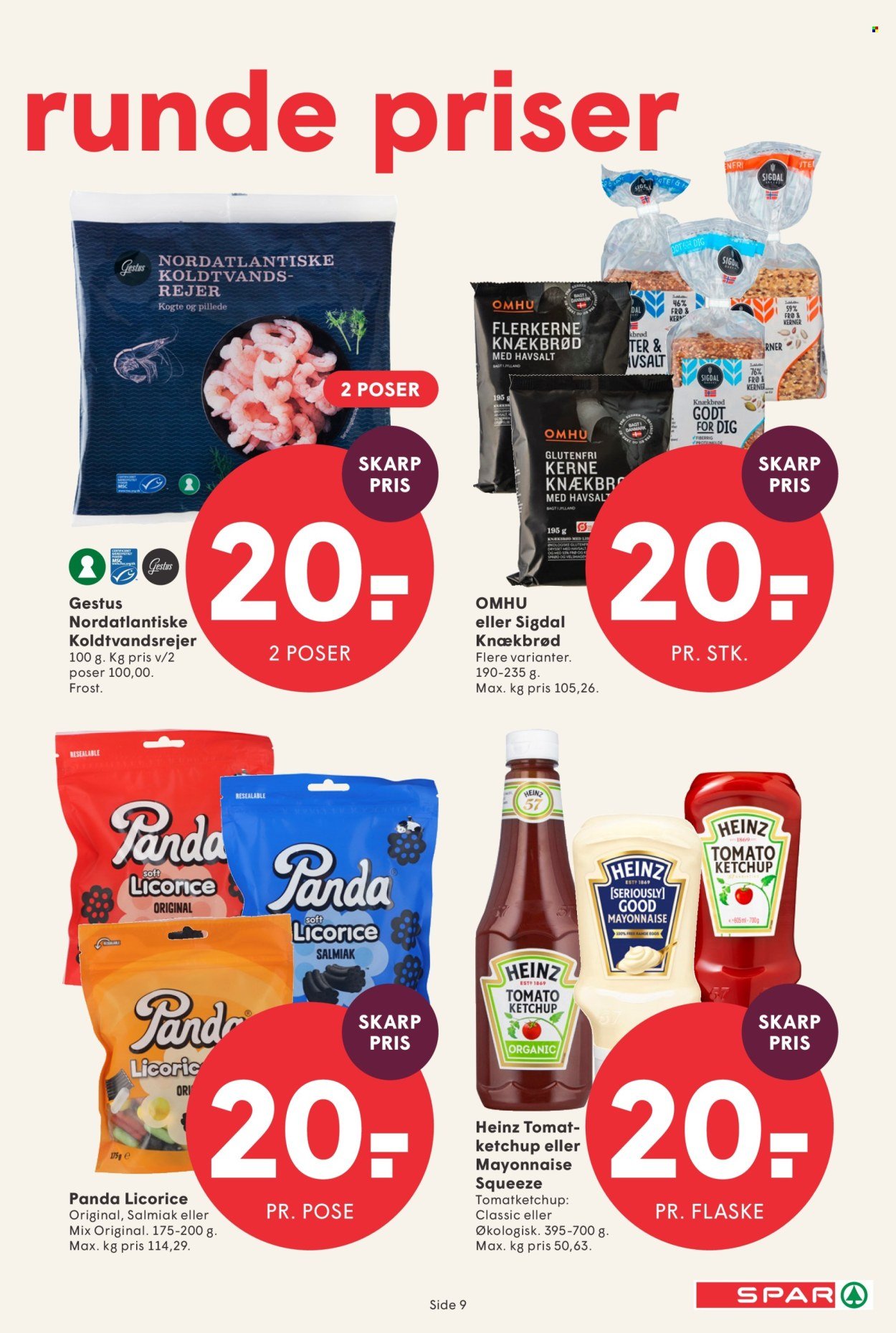 SPAR tilbudsavis - Fra fredag den 17. juli 2026