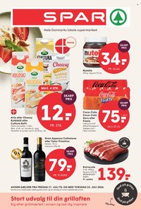 SPAR tilbudsavis - Fra fredag den 17. juli 2026