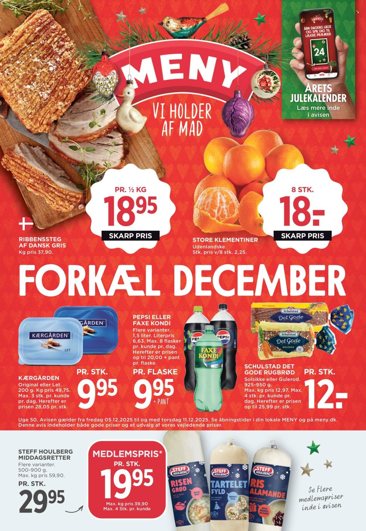 MENY tilbudsavis - Fra fredag den 5. december 2025 (2025-12-05 - 2025-12-11)