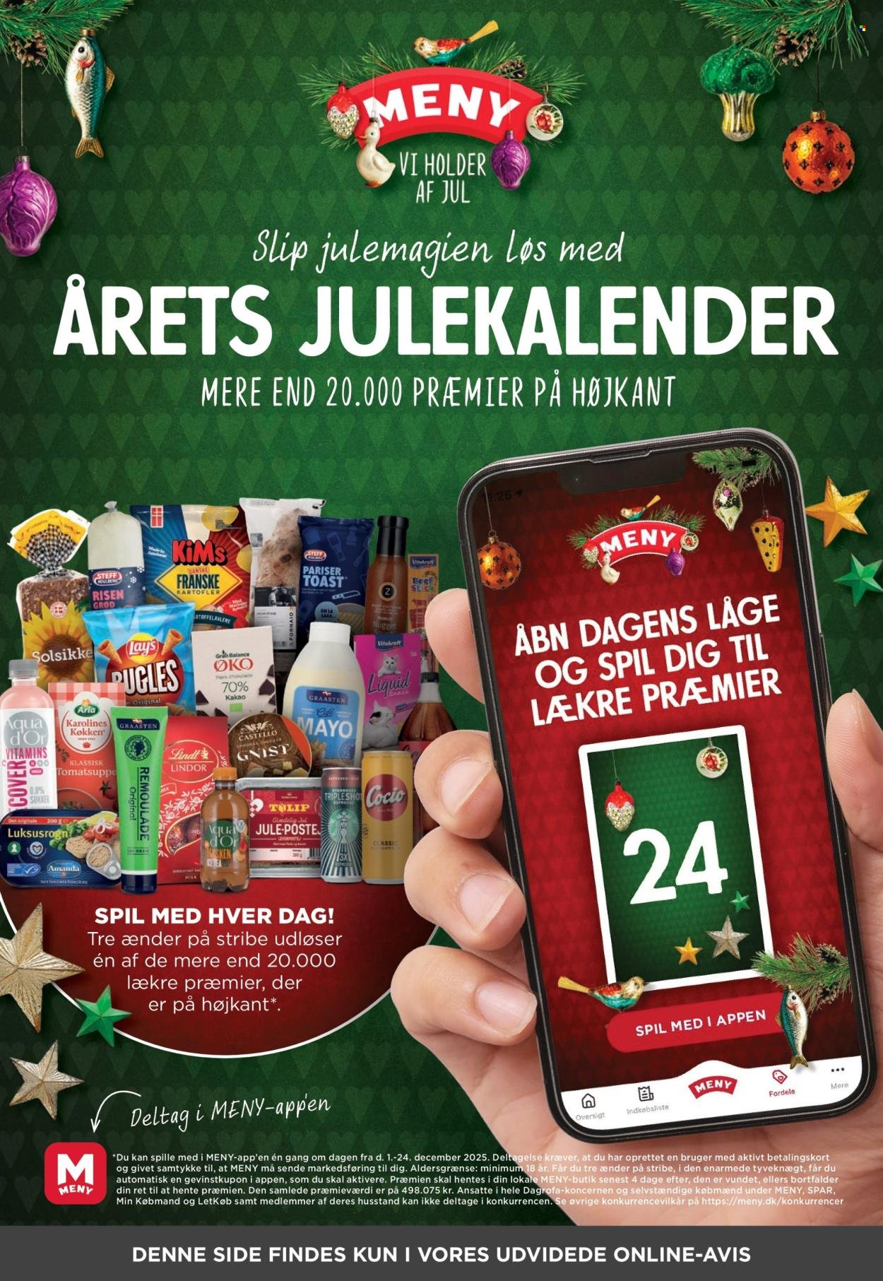 MENY tilbudsavis - Fra fredag den 5. december 2025 (2025-12-05 - 2025-12-11)